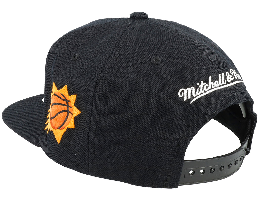Mens Mitchell & Ness NBA TEAM SCRIPT 2.0 SNAPBACK SUNS