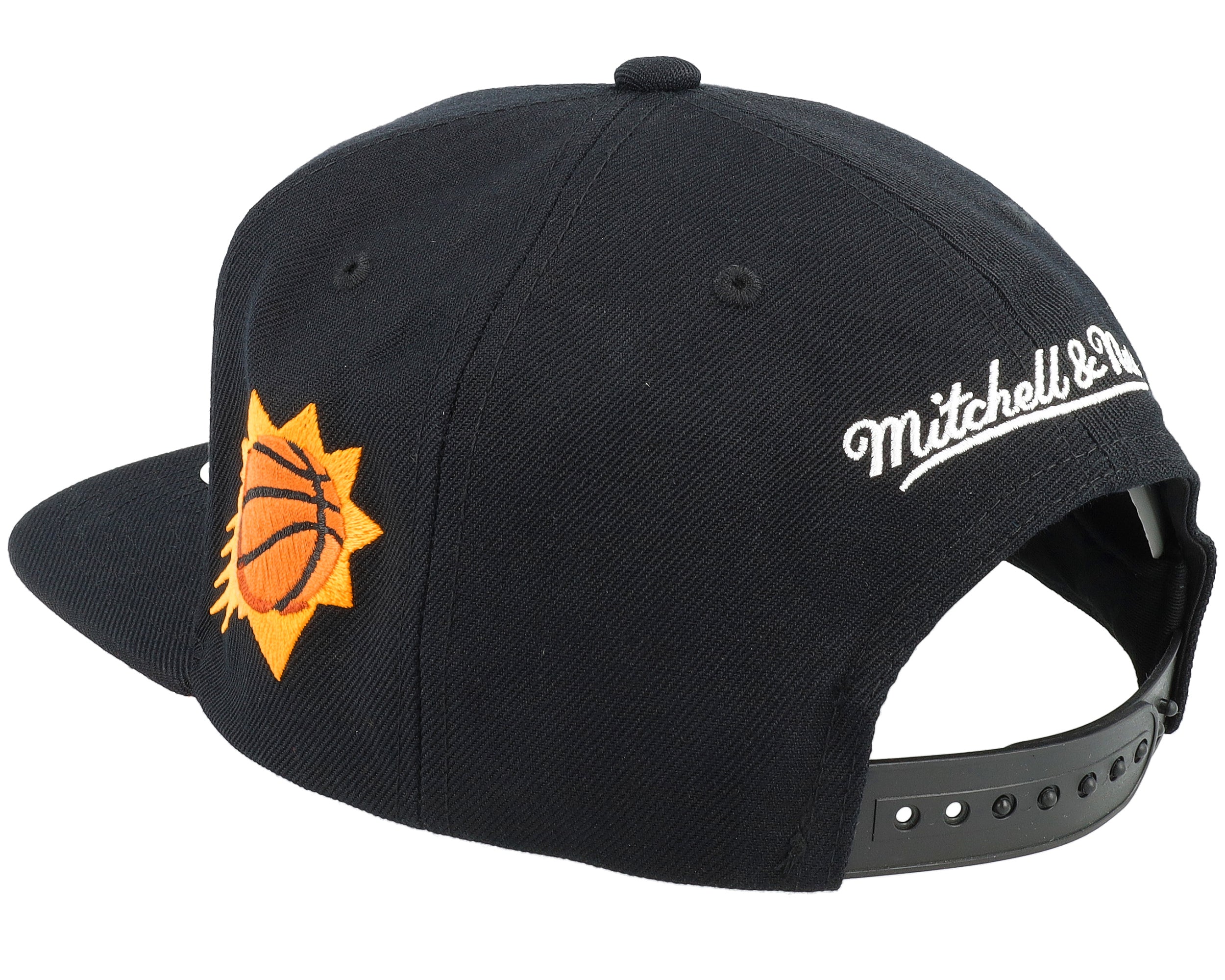 Mens Mitchell & Ness NBA TEAM SCRIPT 2.0 SNAPBACK SUNS