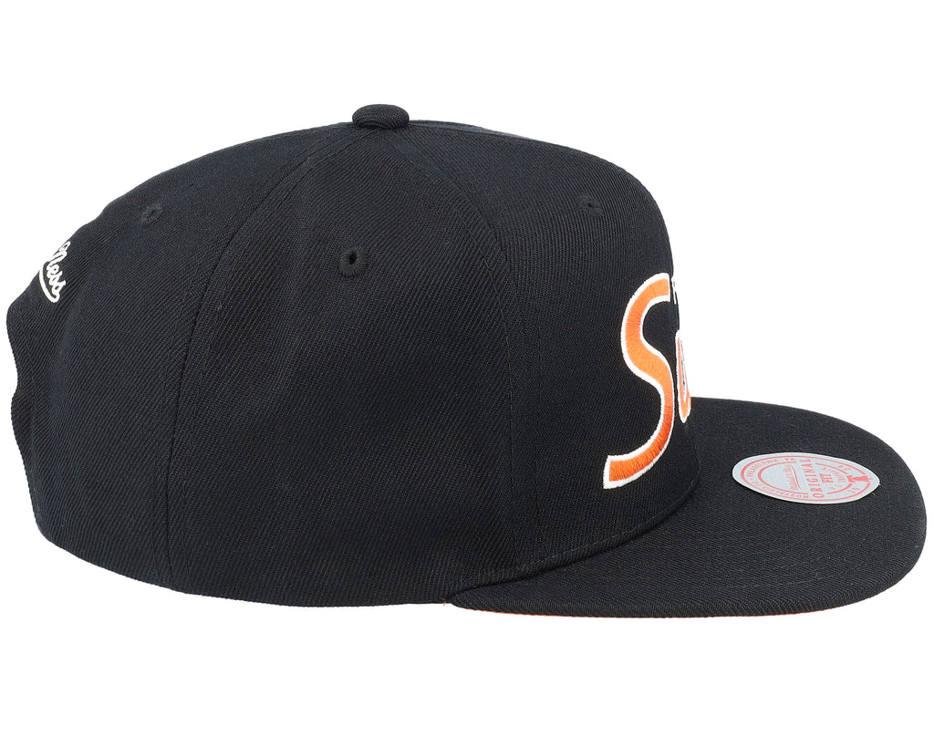 Mens Mitchell & Ness NBA TEAM SCRIPT 2.0 SNAPBACK SUNS
