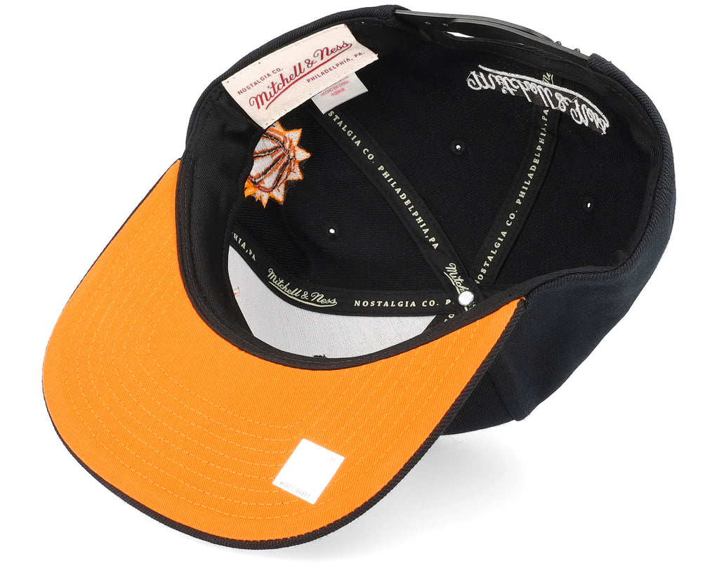 Mens Mitchell & Ness NBA TEAM SCRIPT 2.0 SNAPBACK SUNS