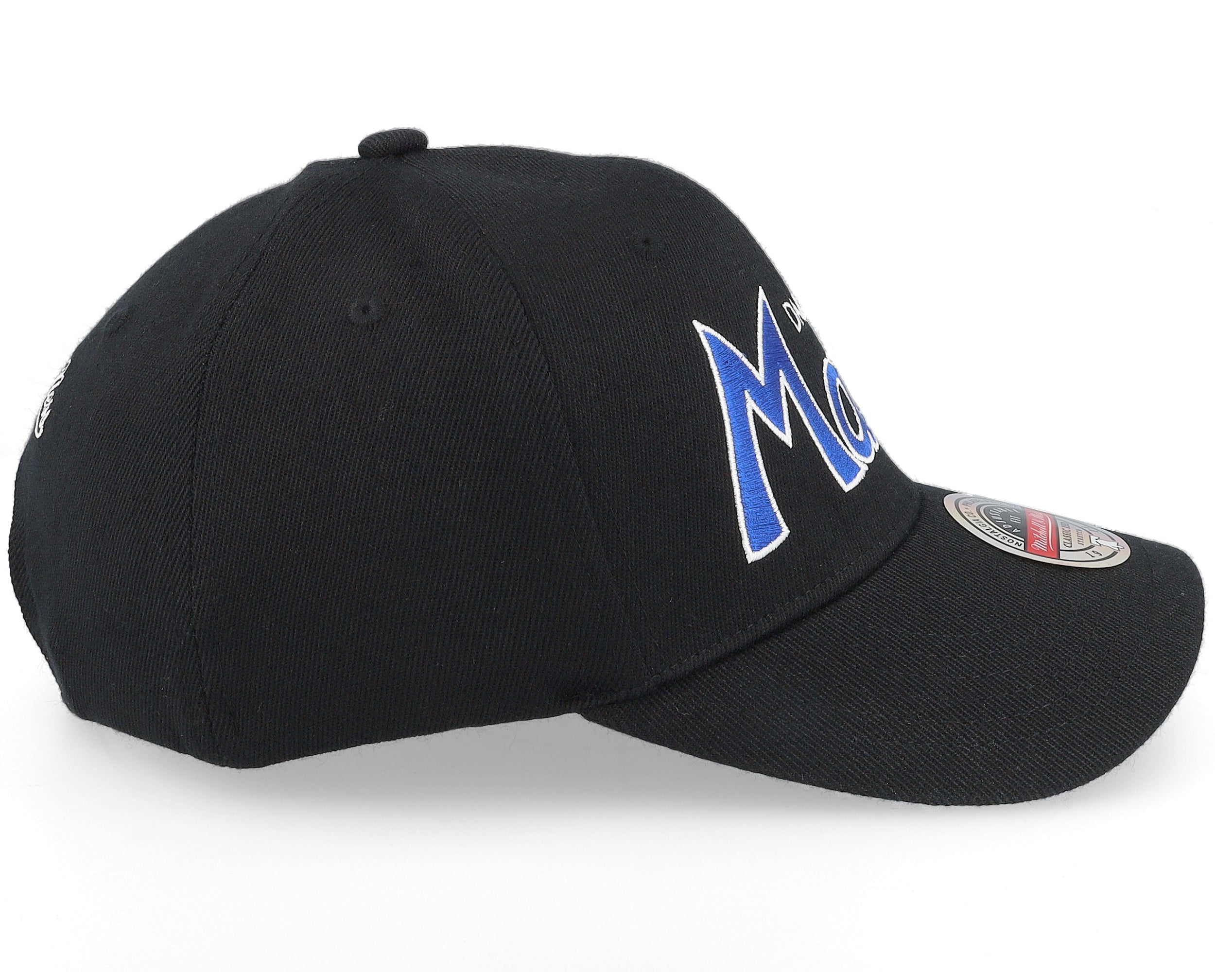 Mens Mitchell & Ness NBA TEAM SCRIPT 2.0 STRETCH SNAPBACK MAVERICKS