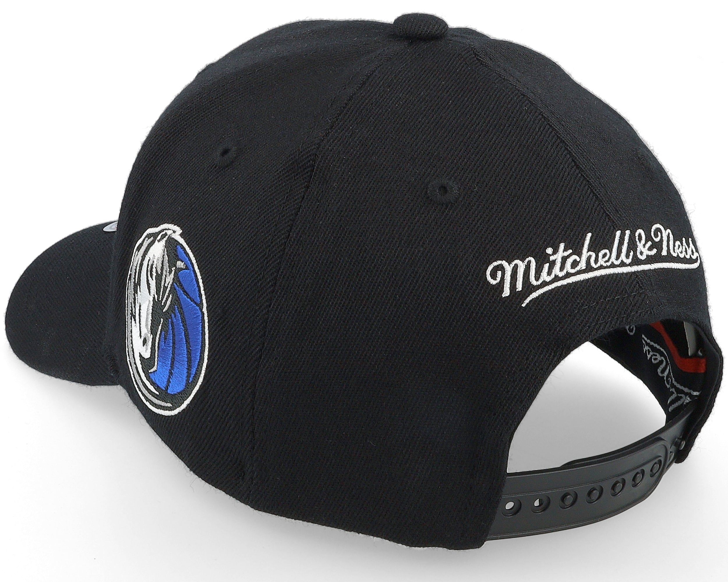 Mens Mitchell & Ness NBA TEAM SCRIPT 2.0 STRETCH SNAPBACK MAVERICKS