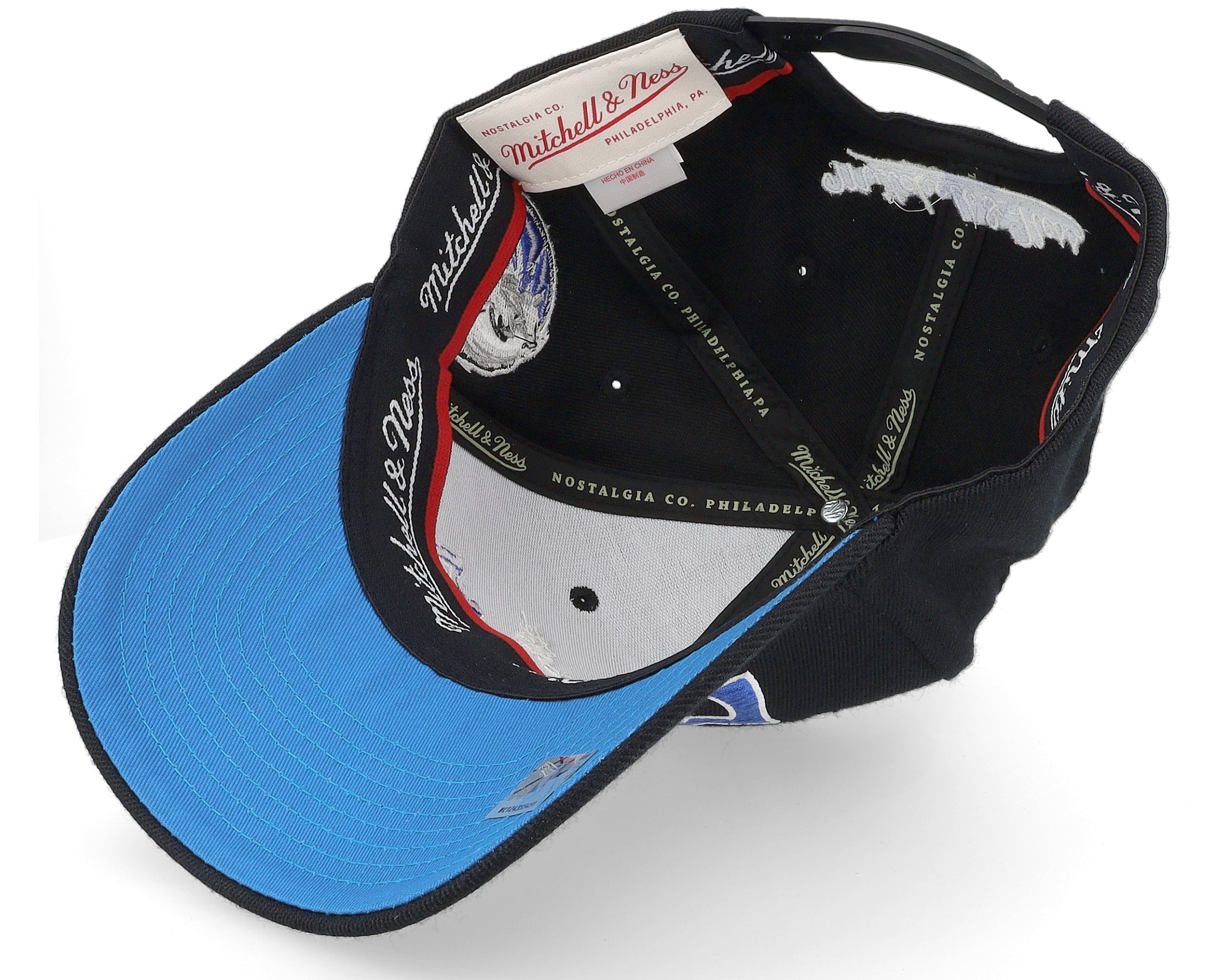 Mens Mitchell & Ness NBA TEAM SCRIPT 2.0 STRETCH SNAPBACK MAVERICKS