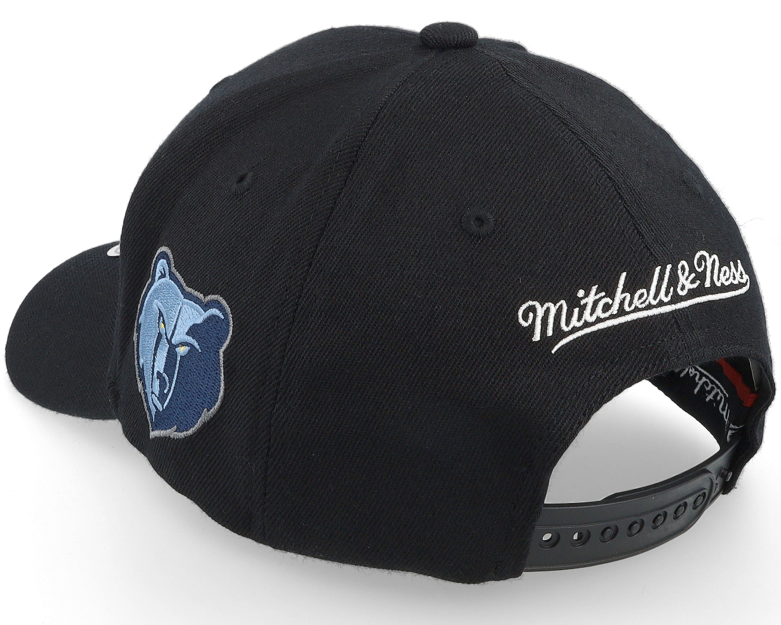 Mens Mitchell & Ness NBA TEAM SCRIPT 2.0 STRETCH SNAPBACK GRIZZLIES