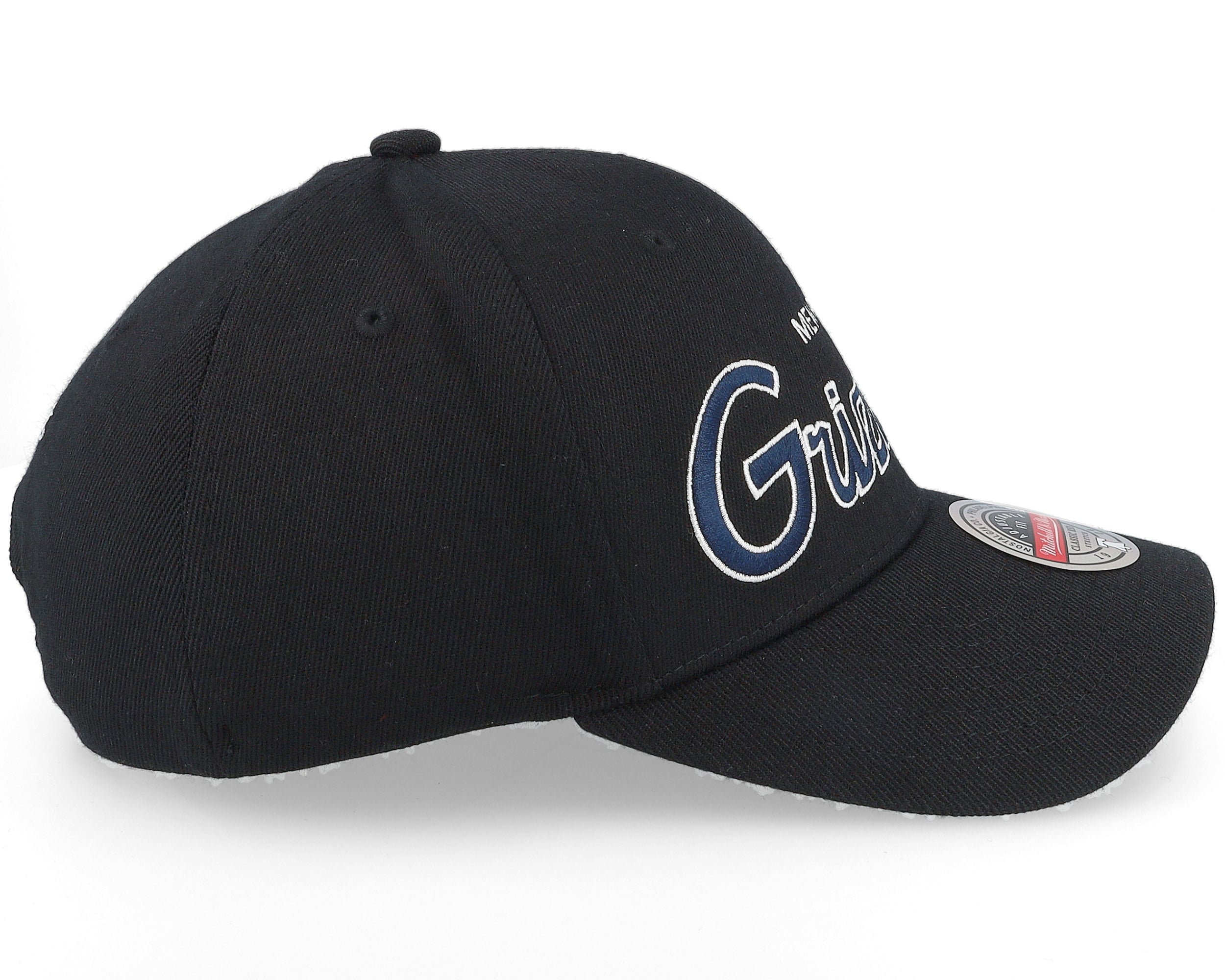 Mens Mitchell & Ness NBA TEAM SCRIPT 2.0 STRETCH SNAPBACK GRIZZLIES