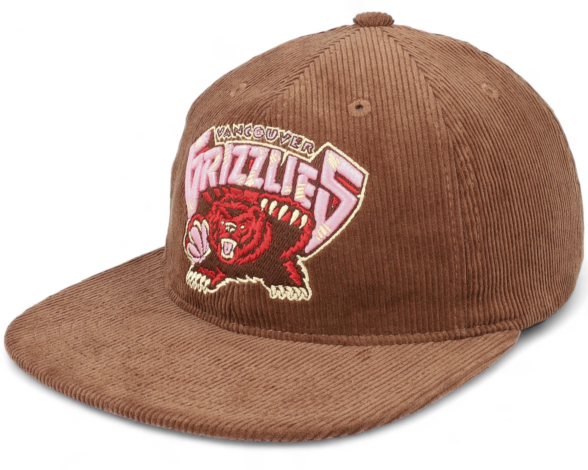 Mens MITCHELL & NESS NBA BSB CORD DEADSTOCK SNAPBACK HWC GRIZZLIES