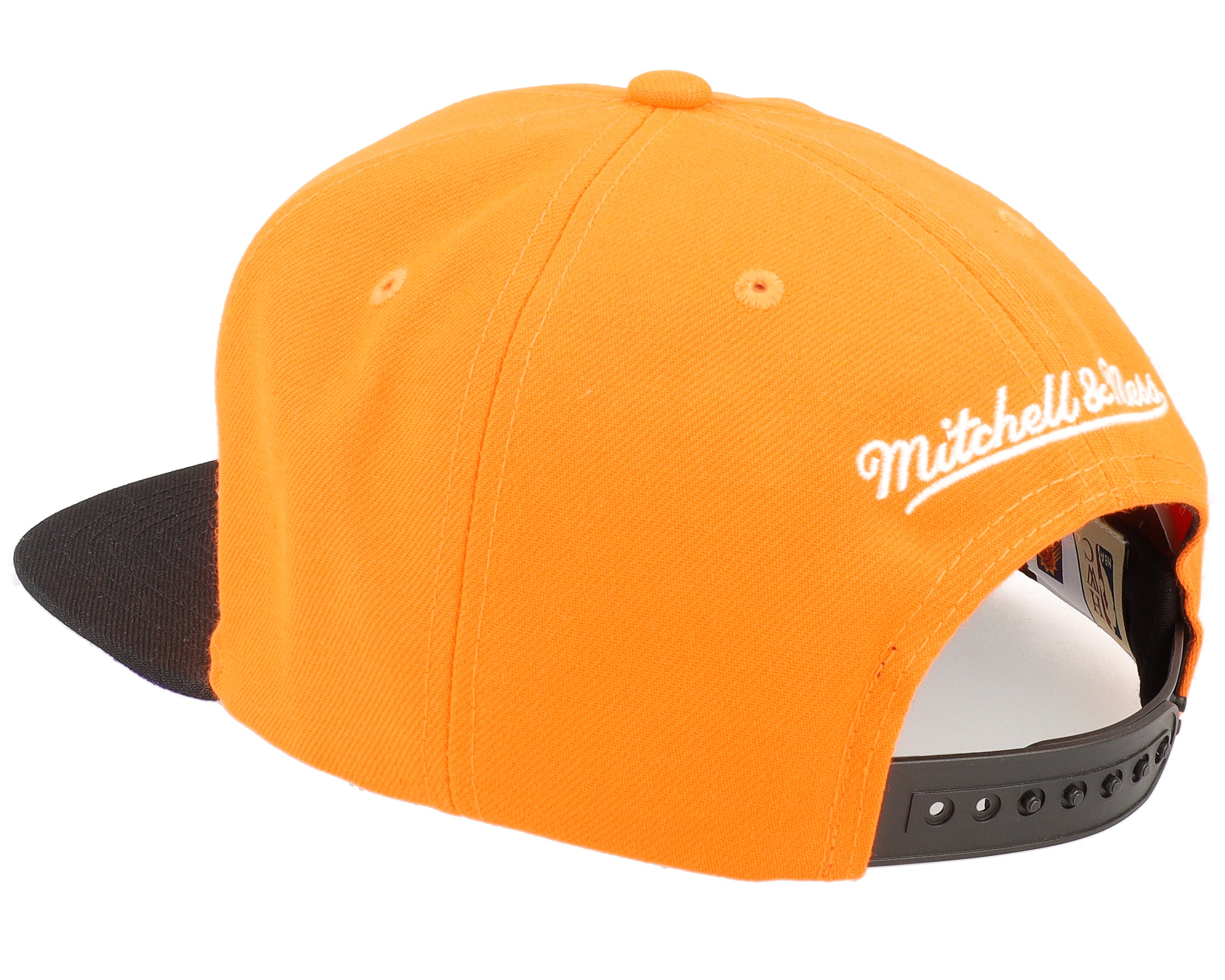 MENS MITCHELL & NESS NBA CORE BASIC SNAPBACK HWC SUNS - ORANGE-BLACK