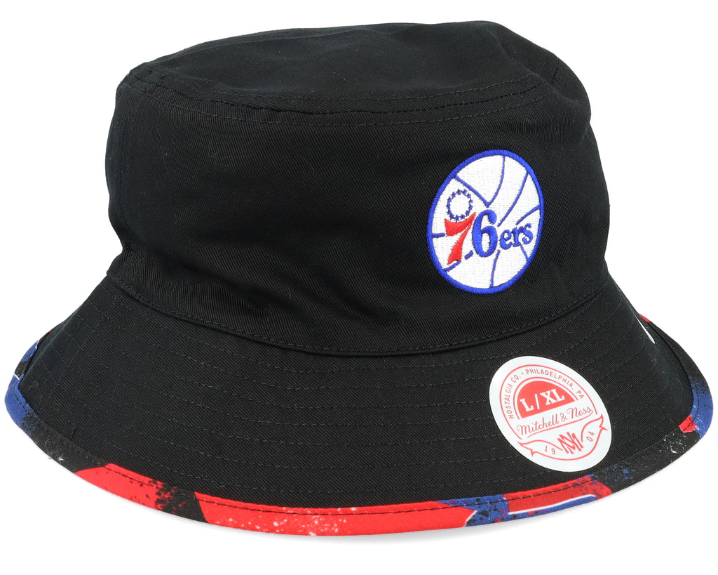 Mens Mitchell & Ness NBA HYPER BUCKET HWC 76ERS