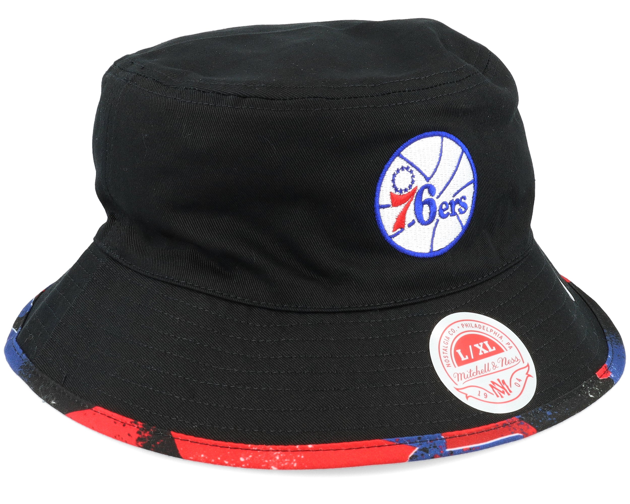 Mens Mitchell & Ness NBA HYPER BUCKET HWC 76ERS