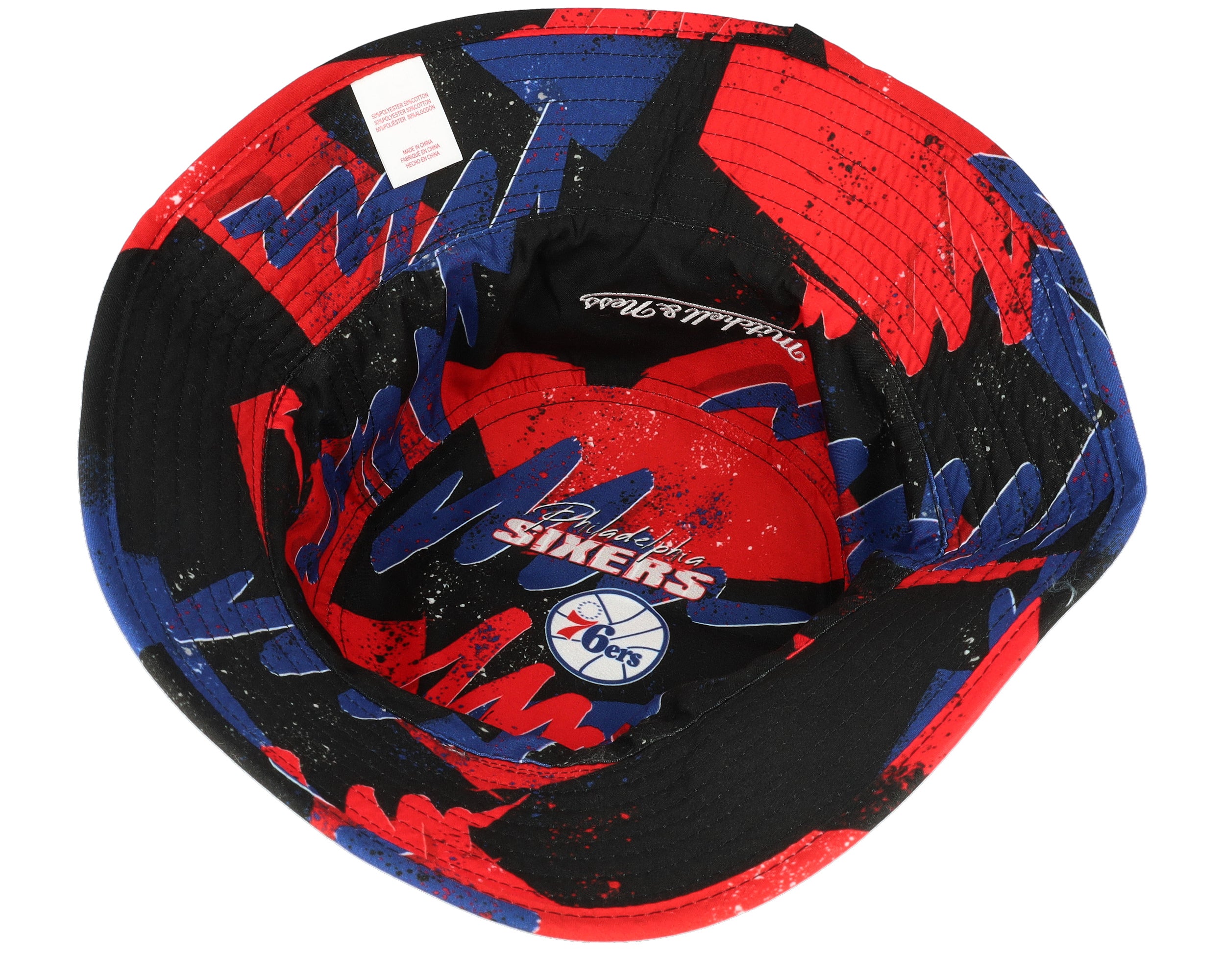 Mens Mitchell & Ness NBA HYPER BUCKET HWC 76ERS