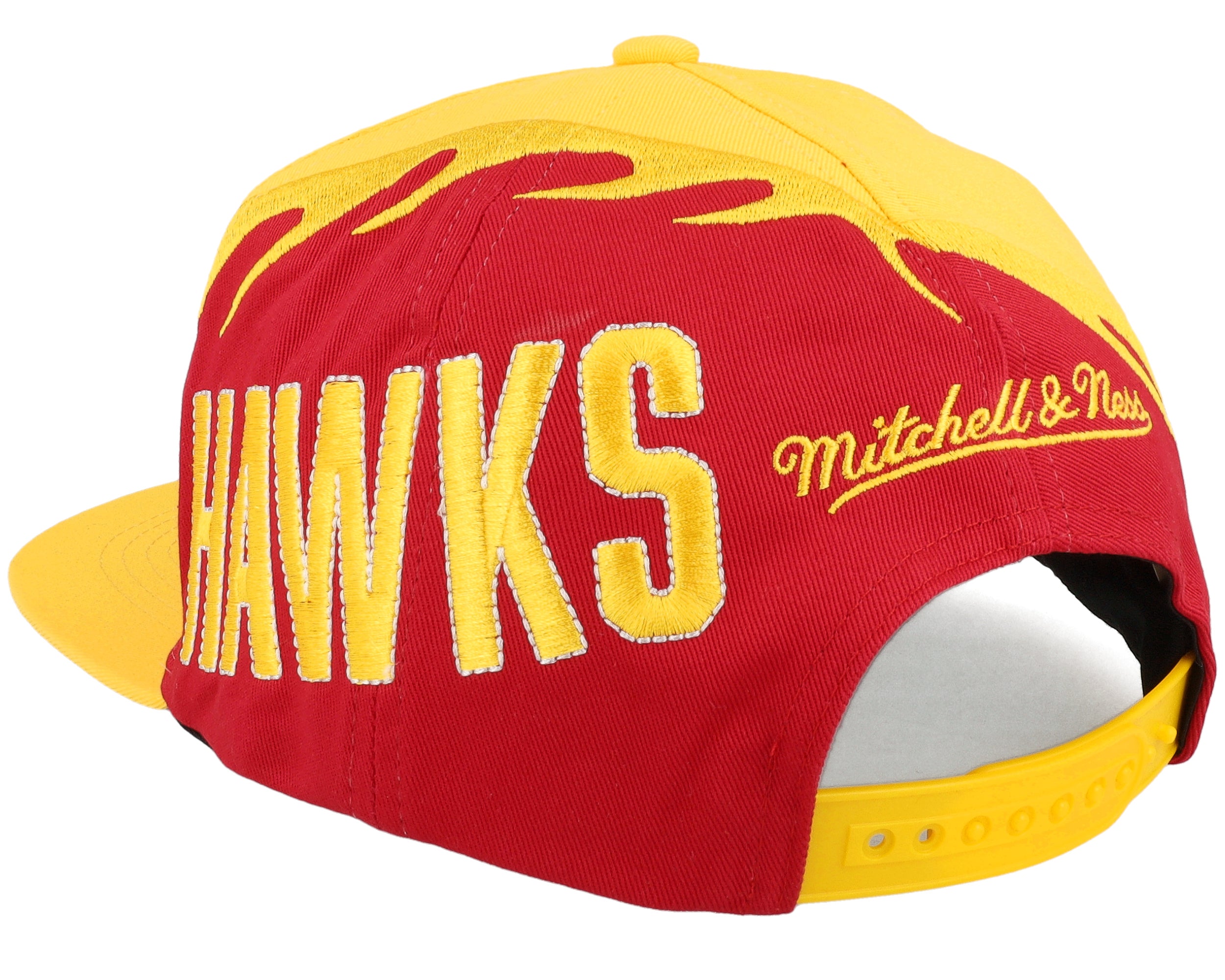 Mens Mitchell & Ness NBA SPIRAL DEADSTOCK SNAPBACK HWC HAWKS