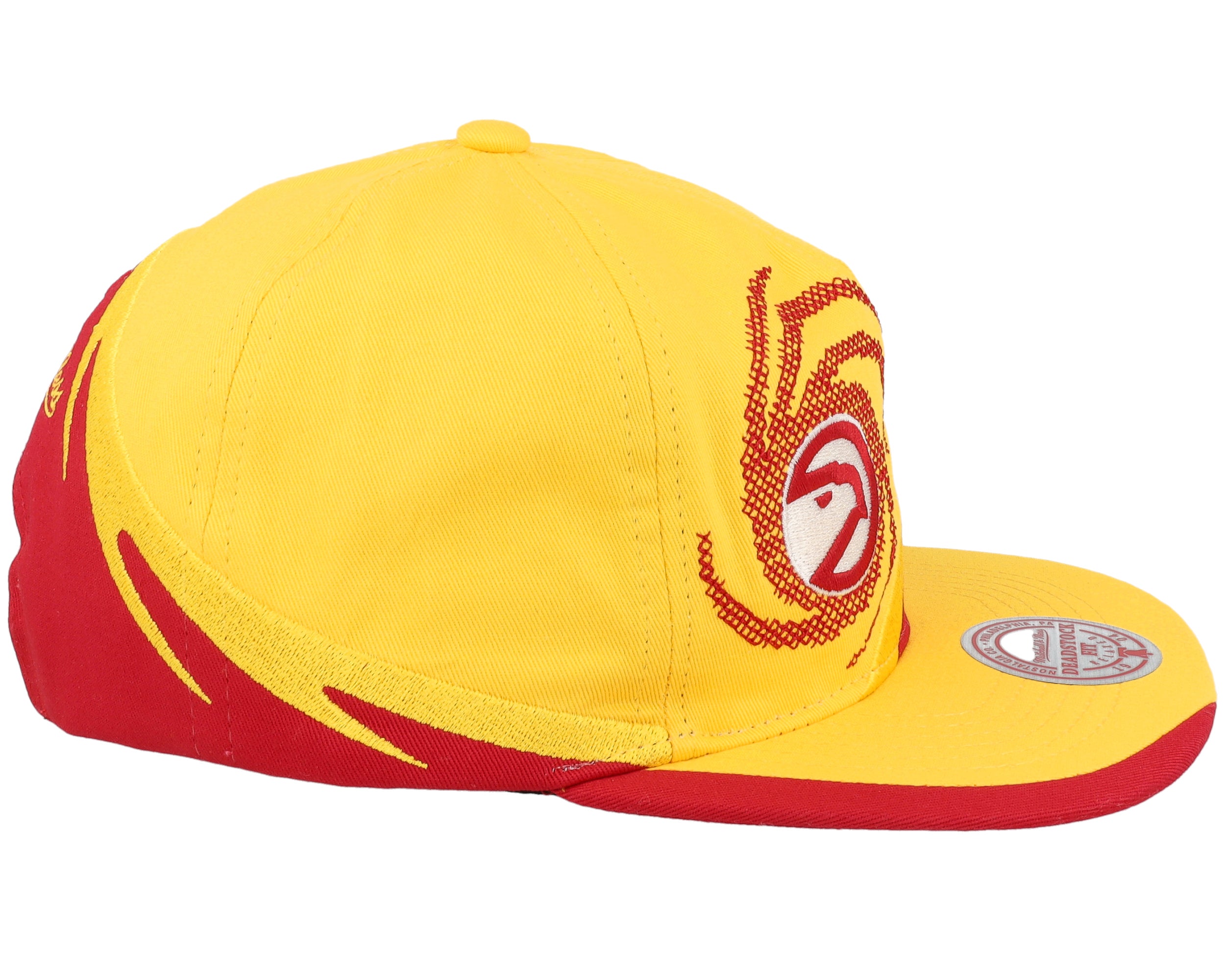 Mens Mitchell & Ness NBA SPIRAL DEADSTOCK SNAPBACK HWC HAWKS