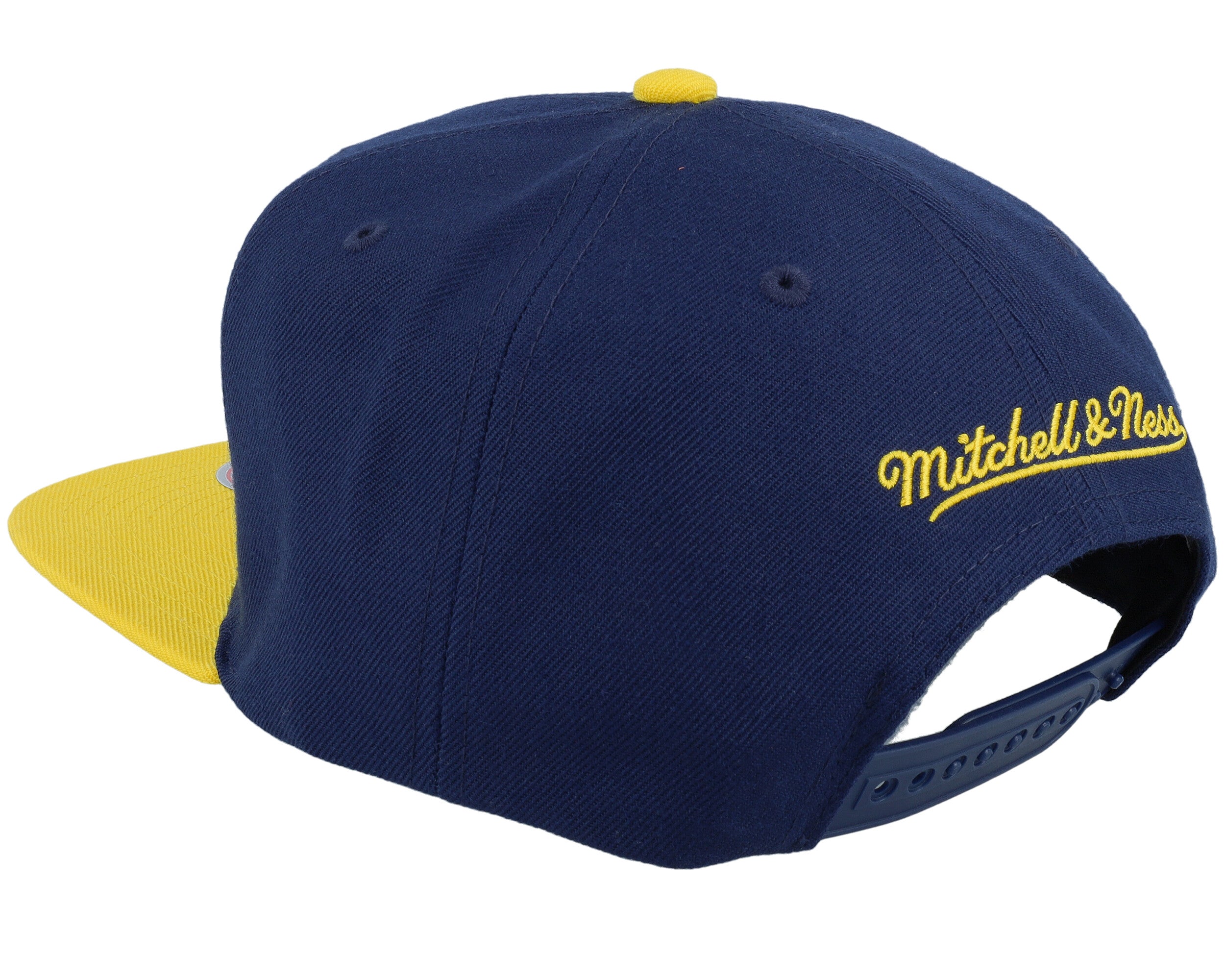 Mens Mitchell & Ness NCAA TEAM 2 TONE 2.0 SNAPBACK MICHIGAN