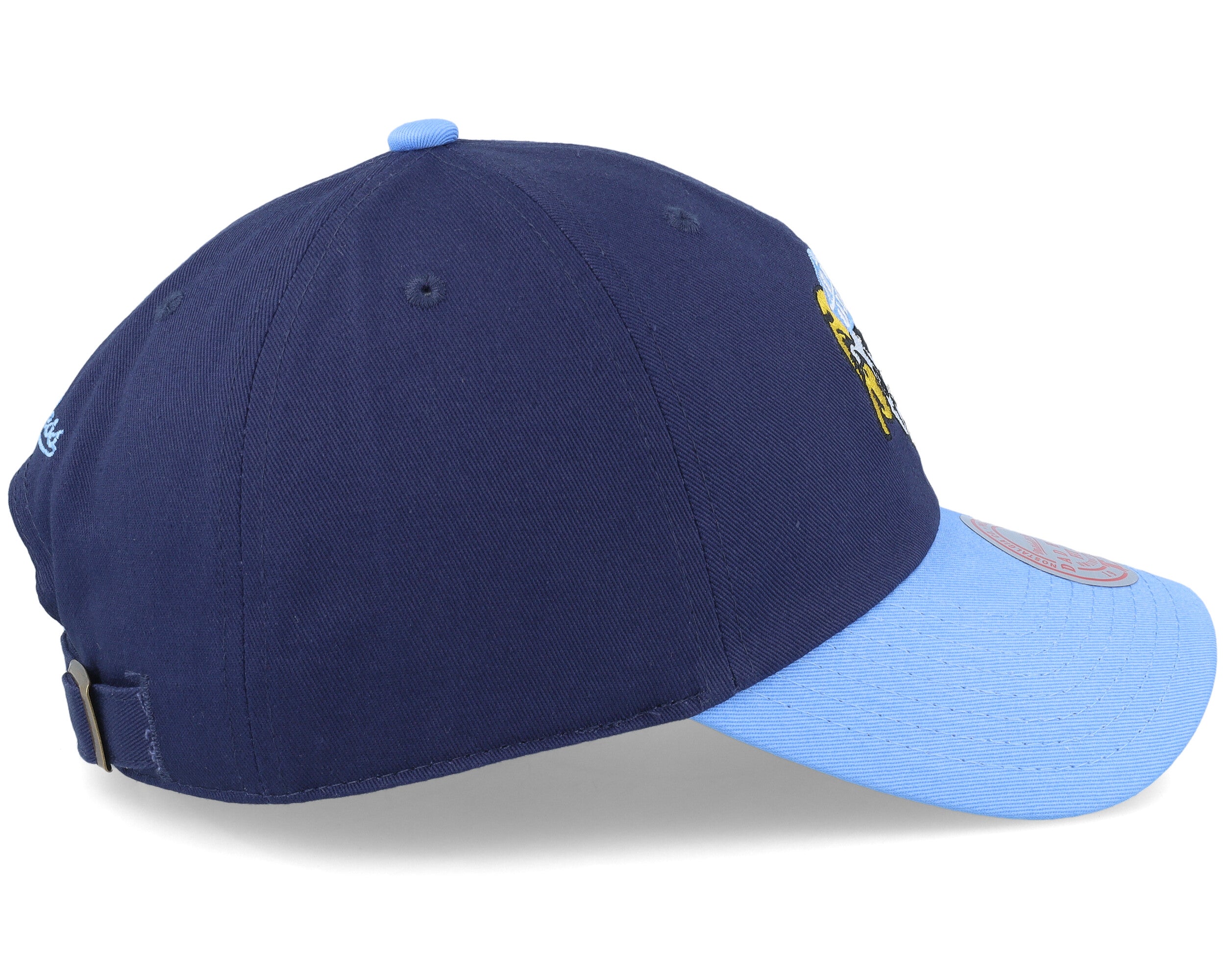 Mens Mitchell & Ness NCAA TEAM 2 TONE 2.0 DAD STRAPBACK NORTH CAROLINA