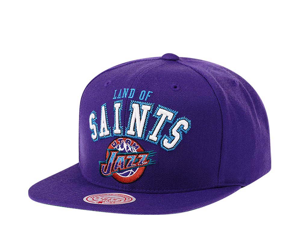 Mens Mitchell & Ness NBA ZZ SNAPBACK HWC JAZZ