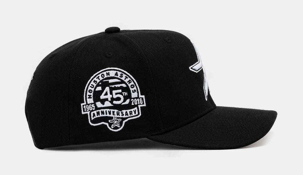 MENS MITCHELL & NESS MLB PANDA PRO SNAPBACK COOP ASTROS - BLACK