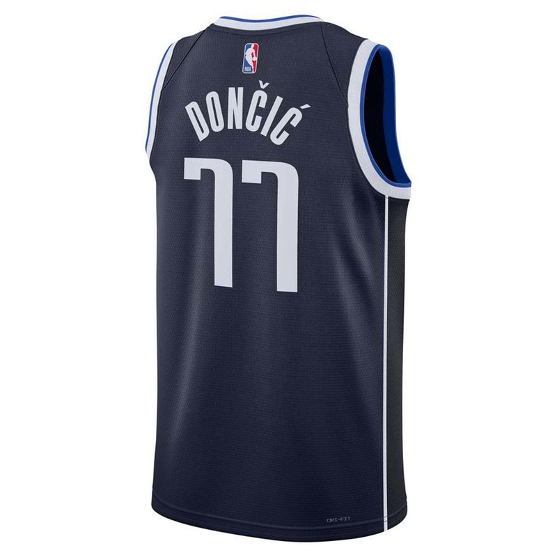 [DO9523-420] MENS NIKE NBA MAVERICKS 'DONCIC 77' 22/23 STATEMENT JERSEY