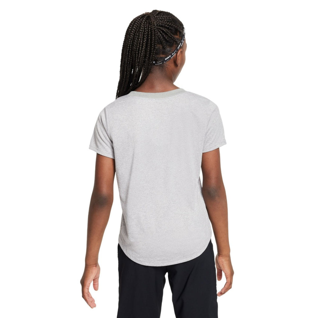 [DZ3581-067] Youth Nike DRI-FIT SCOOP ESSENTIAL T-SHIRT