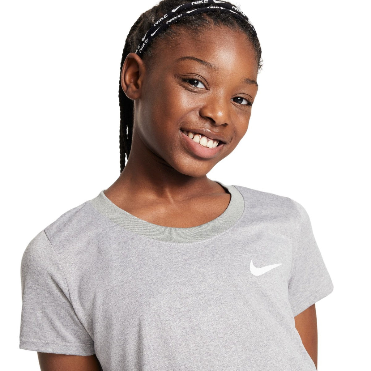 [DZ3581-067] Youth Nike DRI-FIT SCOOP ESSENTIAL T-SHIRT