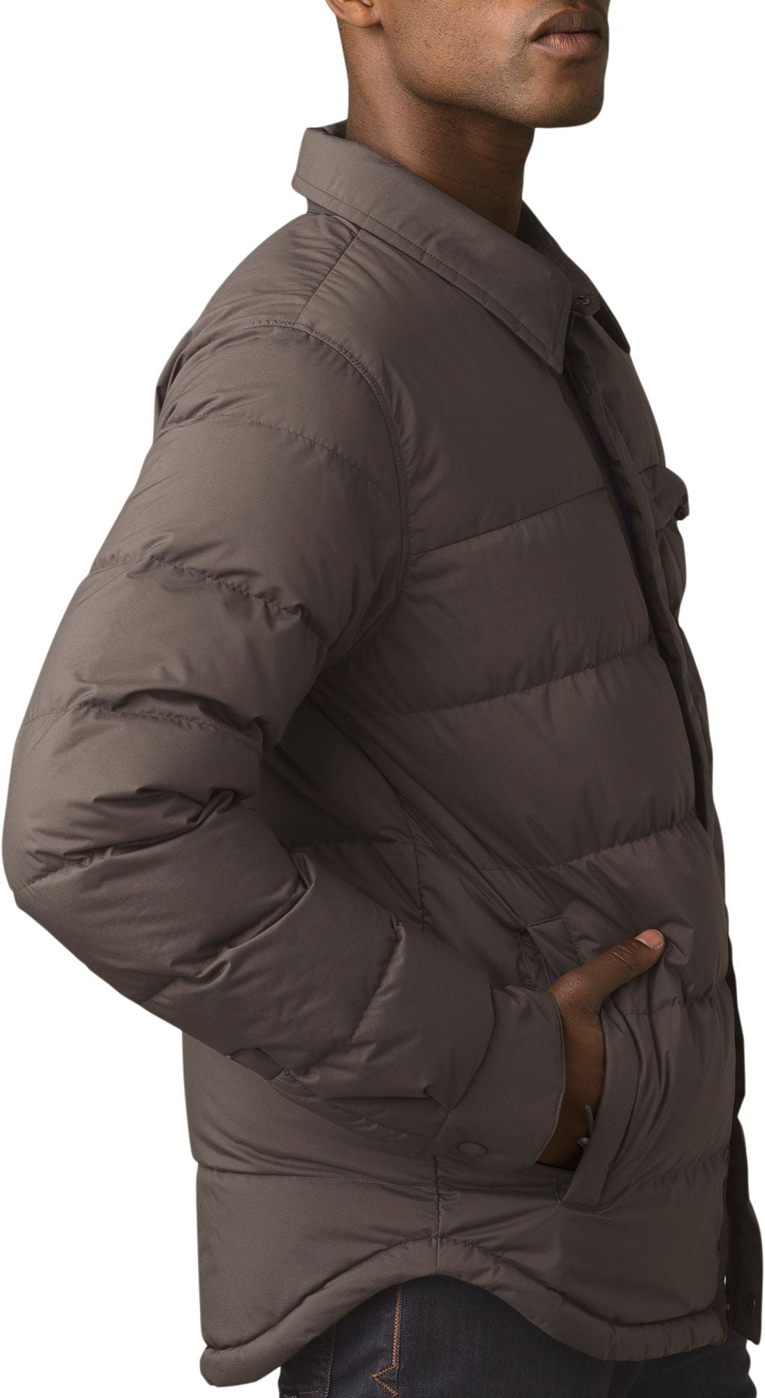 [1961921-BOH] MENS PRANA PINCHOT SHIRT WATER REPELLENT STANDARD FIT JACKET