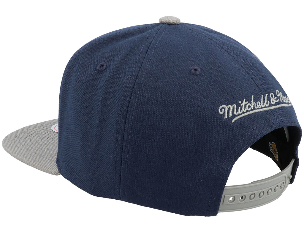 Mens MITCHELL & NESS NBA NAVY SPIRIT SNAPBACK LAKERS