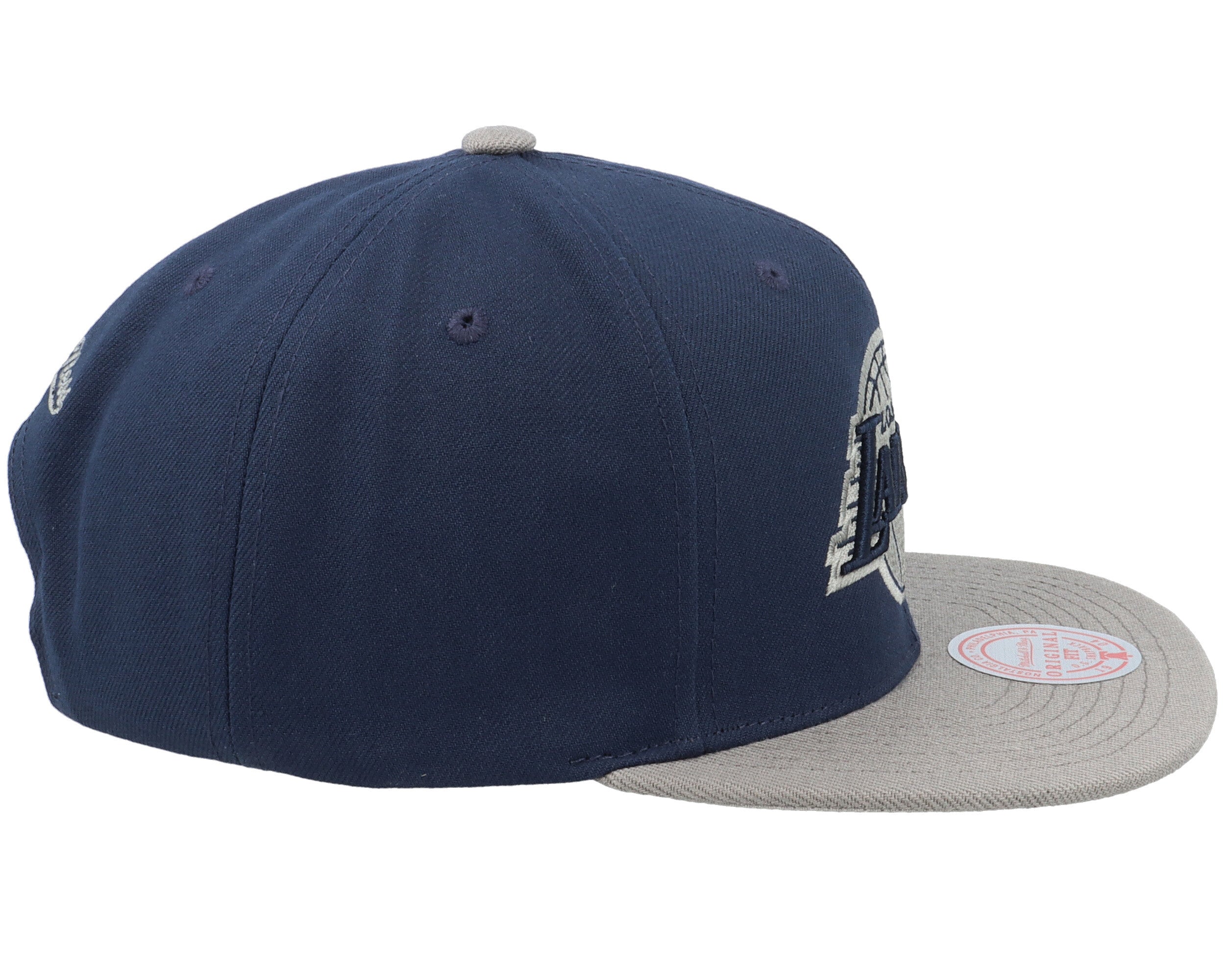 Mens MITCHELL & NESS NBA NAVY SPIRIT SNAPBACK LAKERS