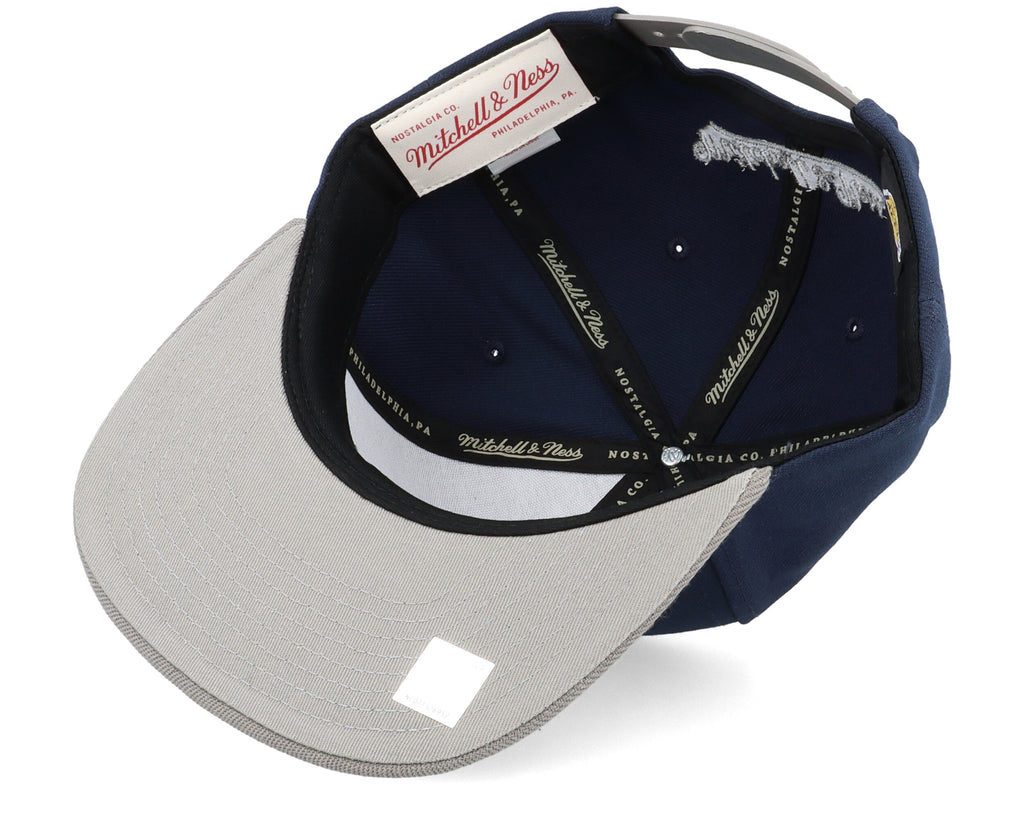 Mens MITCHELL & NESS NBA NAVY SPIRIT SNAPBACK LAKERS