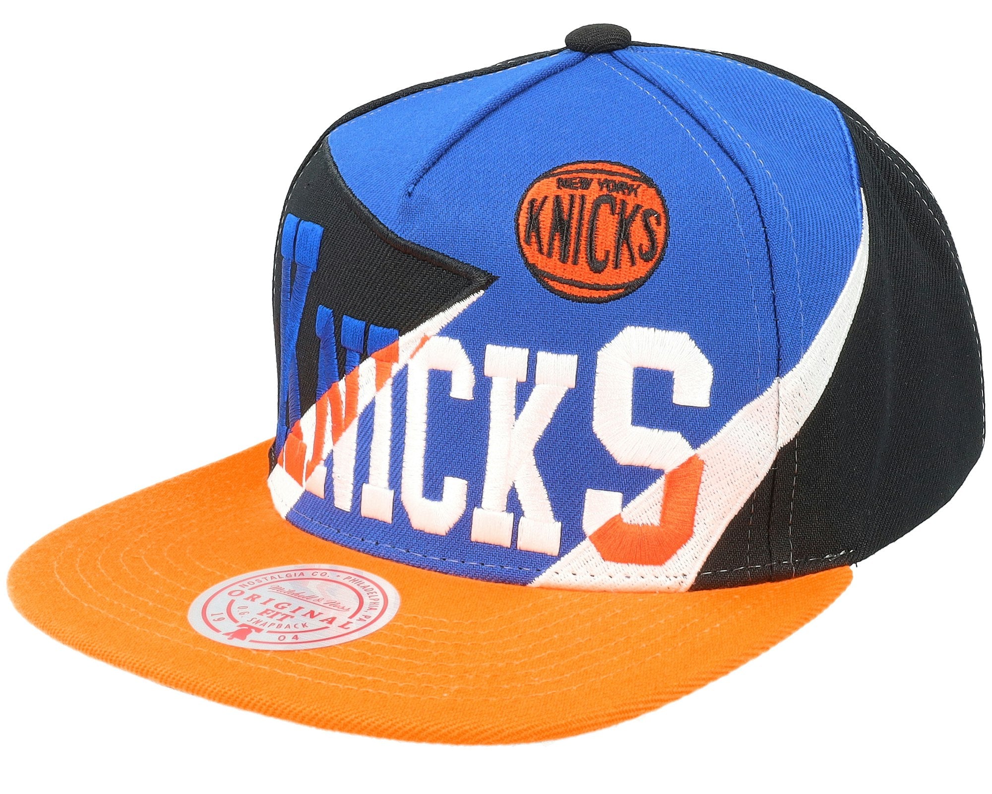 MENS MITCHELL & NESS NBA MULTIPLY SNAPBACK HWC KNICKS - BLUE