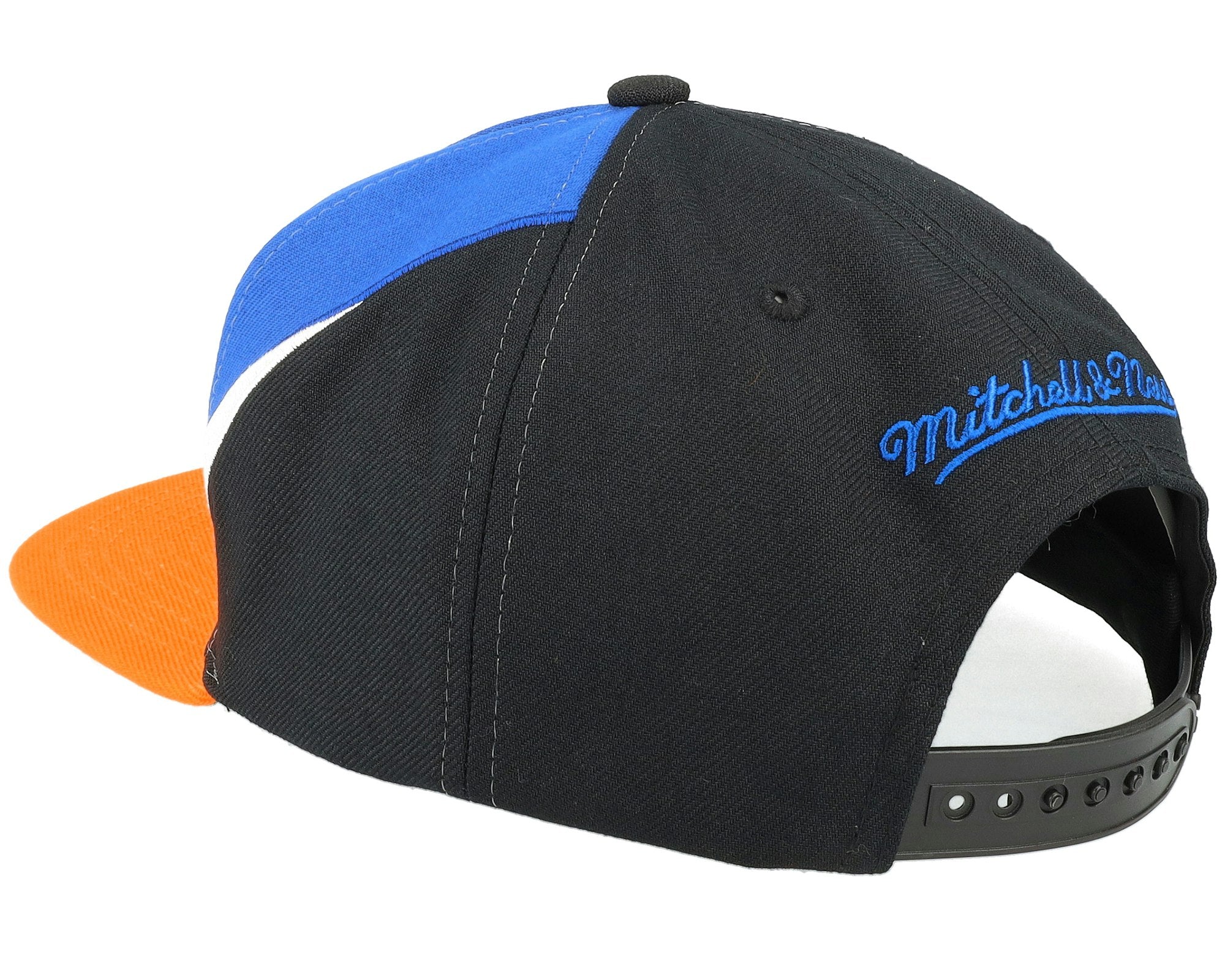 MENS MITCHELL & NESS NBA MULTIPLY SNAPBACK HWC KNICKS - BLUE
