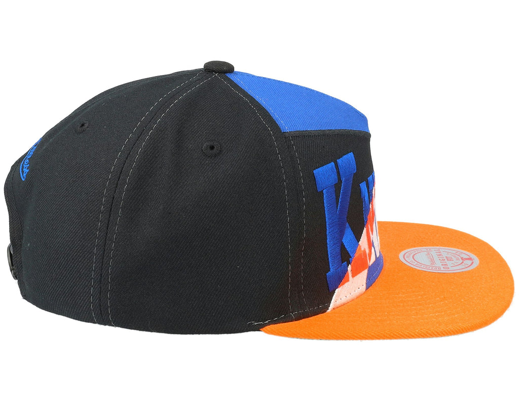 MENS MITCHELL & NESS NBA MULTIPLY SNAPBACK HWC KNICKS - BLUE