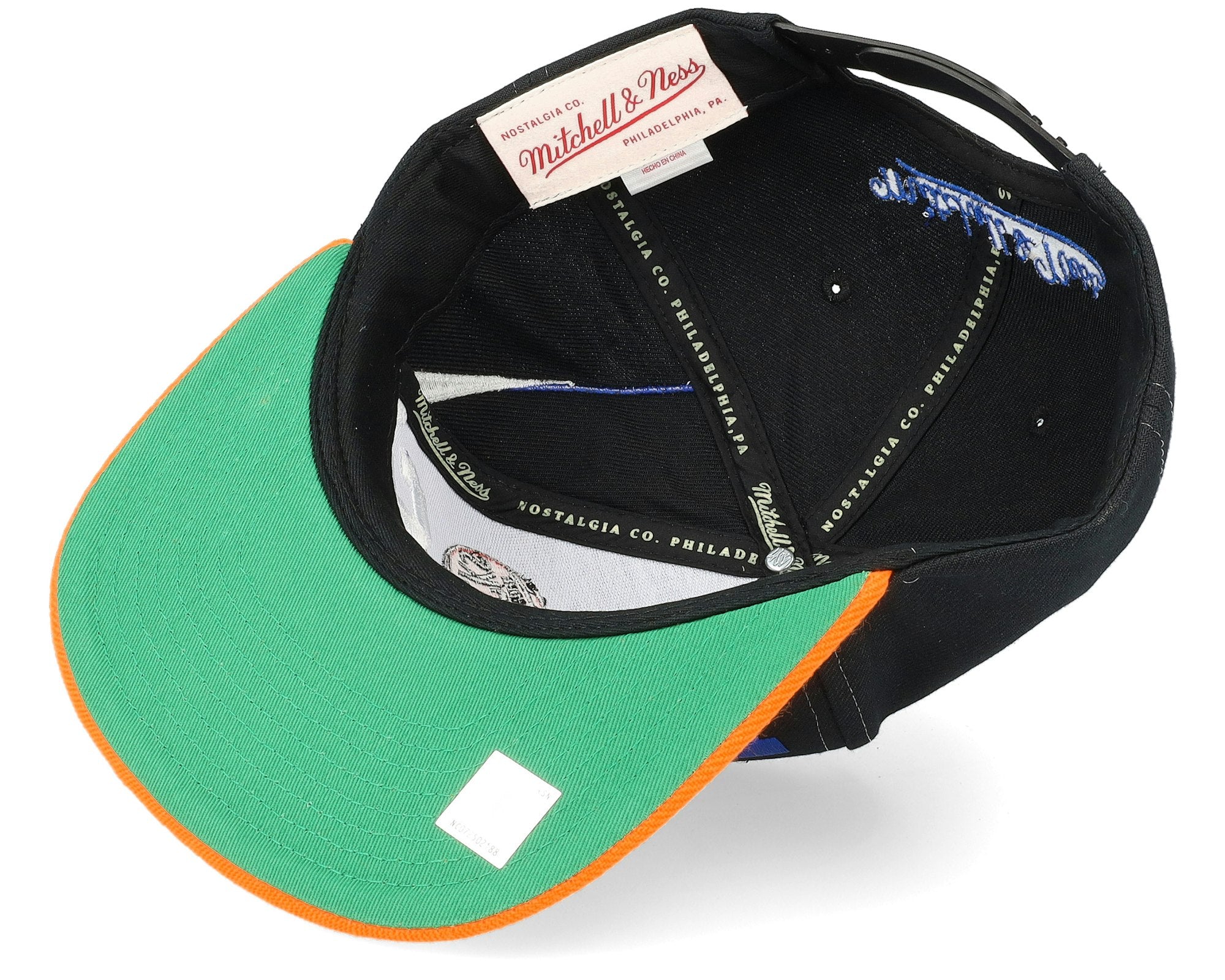 MENS MITCHELL & NESS NBA MULTIPLY SNAPBACK HWC KNICKS - BLUE