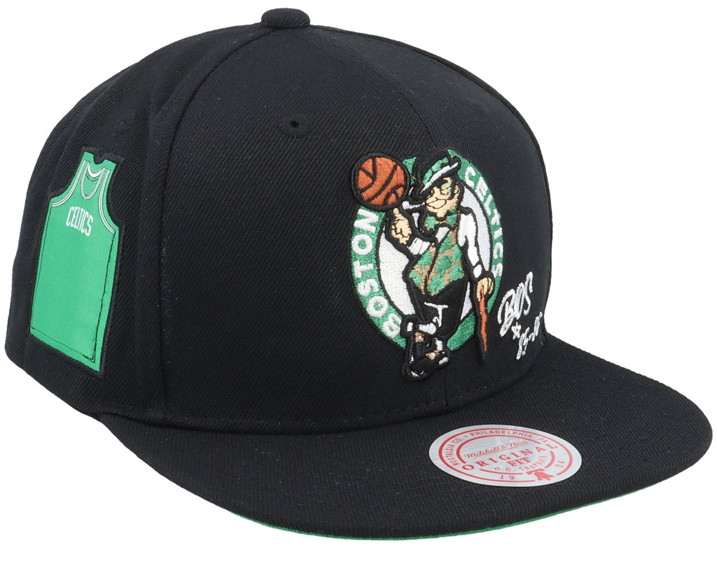 [HHSS4527-BCEYYPPPBLCK] MENS NBA BOSTON CELTICS JERSEY LOVE SNAPBACK