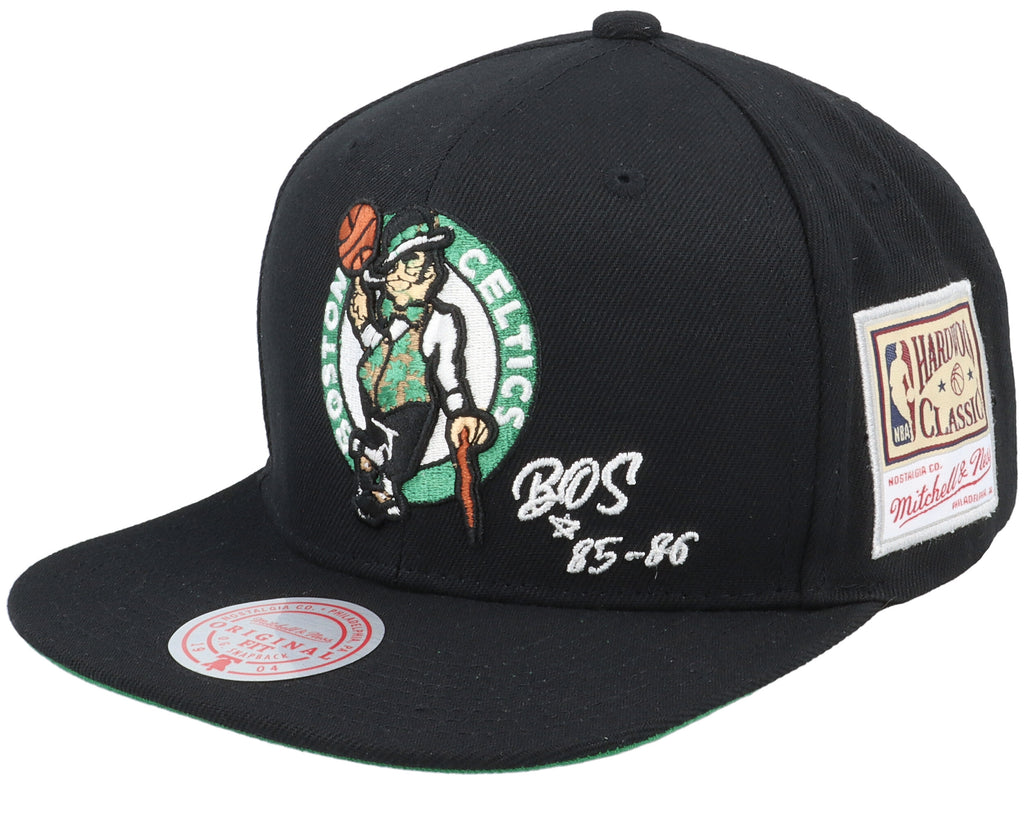 [HHSS4527-BCEYYPPPBLCK] MENS NBA BOSTON CELTICS JERSEY LOVE SNAPBACK
