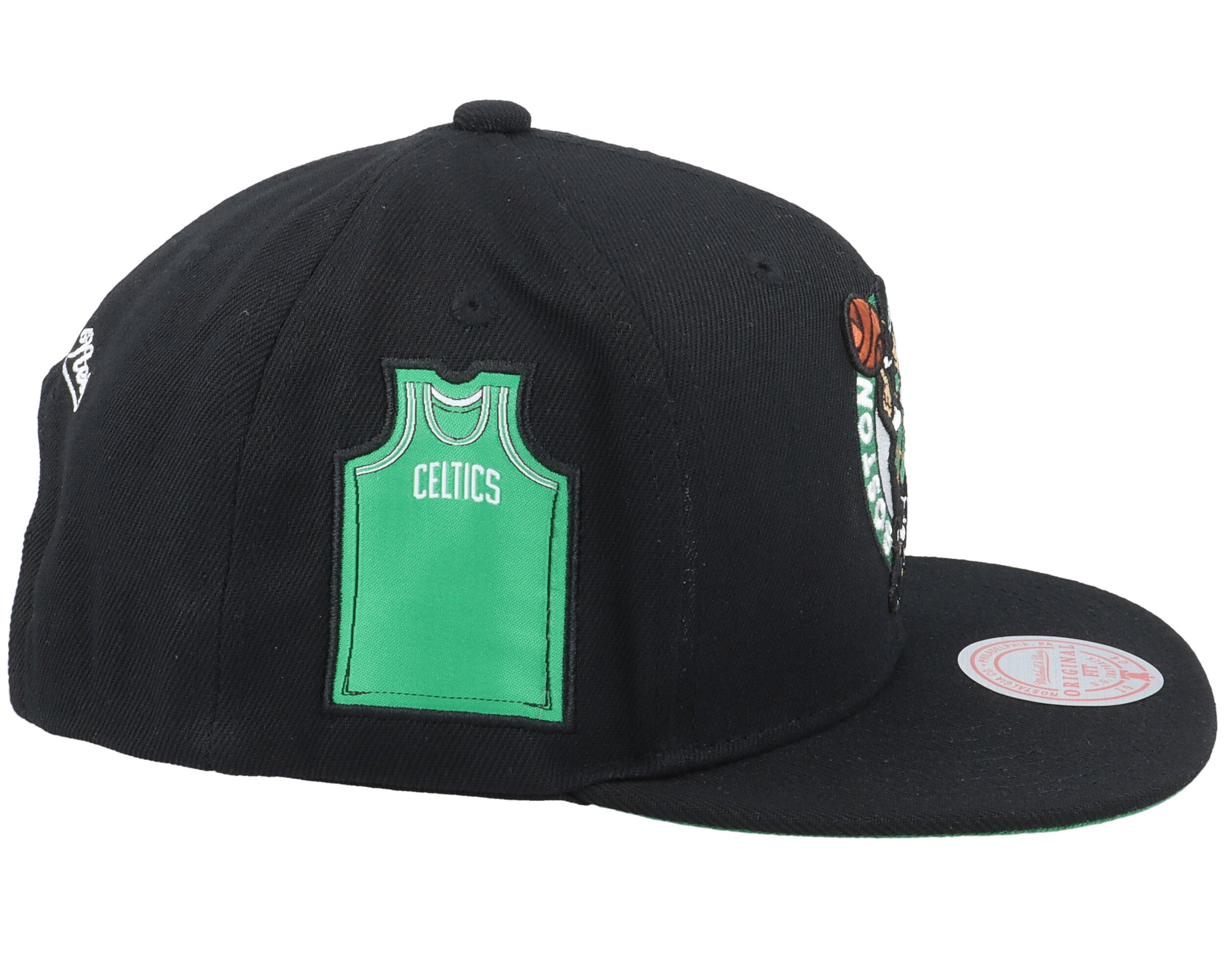 [HHSS4527-BCEYYPPPBLCK] MENS NBA BOSTON CELTICS JERSEY LOVE SNAPBACK