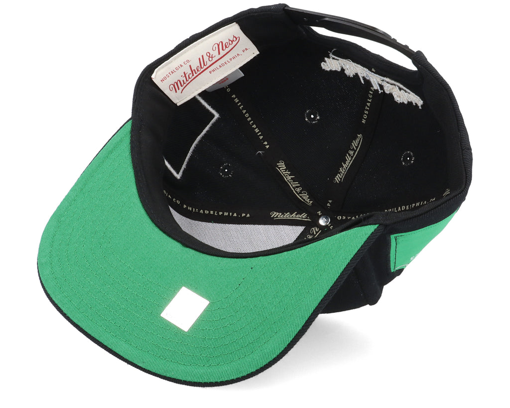 [HHSS4527-BCEYYPPPBLCK] MENS NBA BOSTON CELTICS JERSEY LOVE SNAPBACK