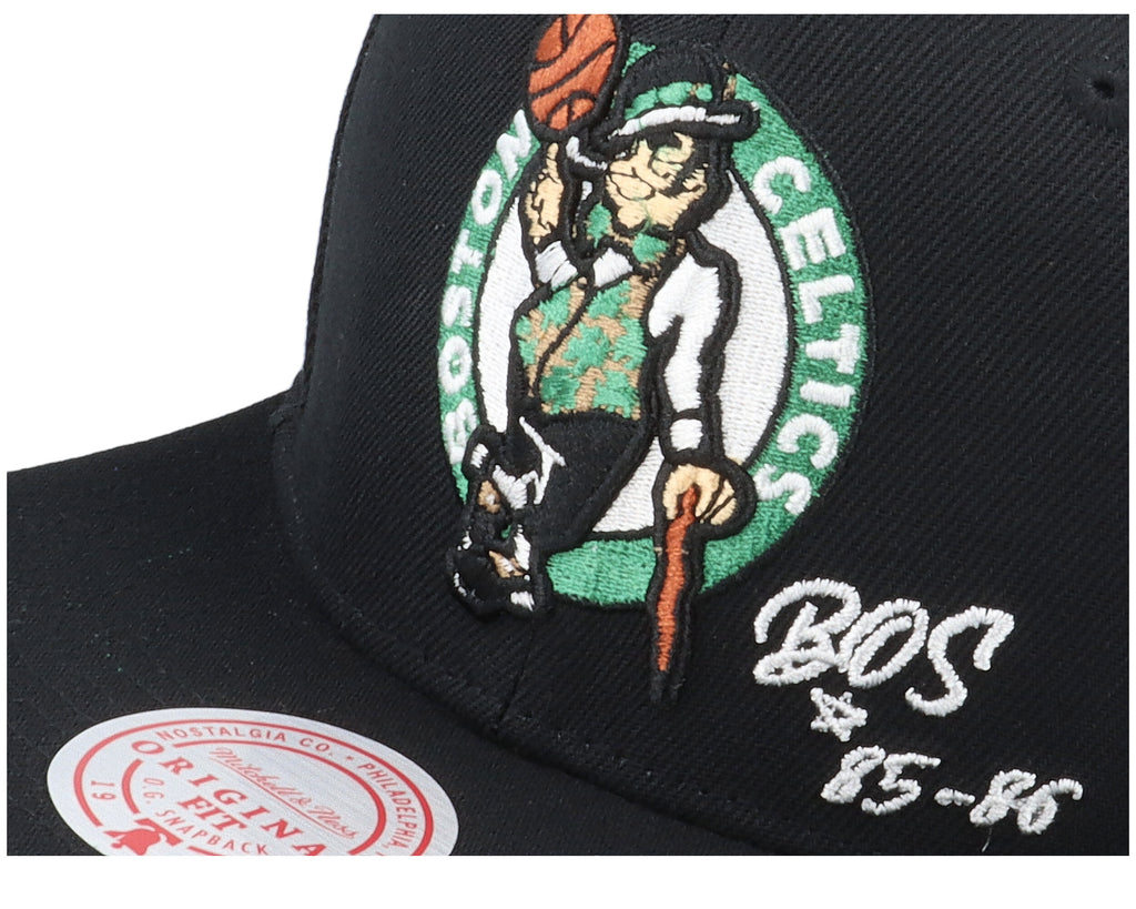 [HHSS4527-BCEYYPPPBLCK] MENS NBA BOSTON CELTICS JERSEY LOVE SNAPBACK