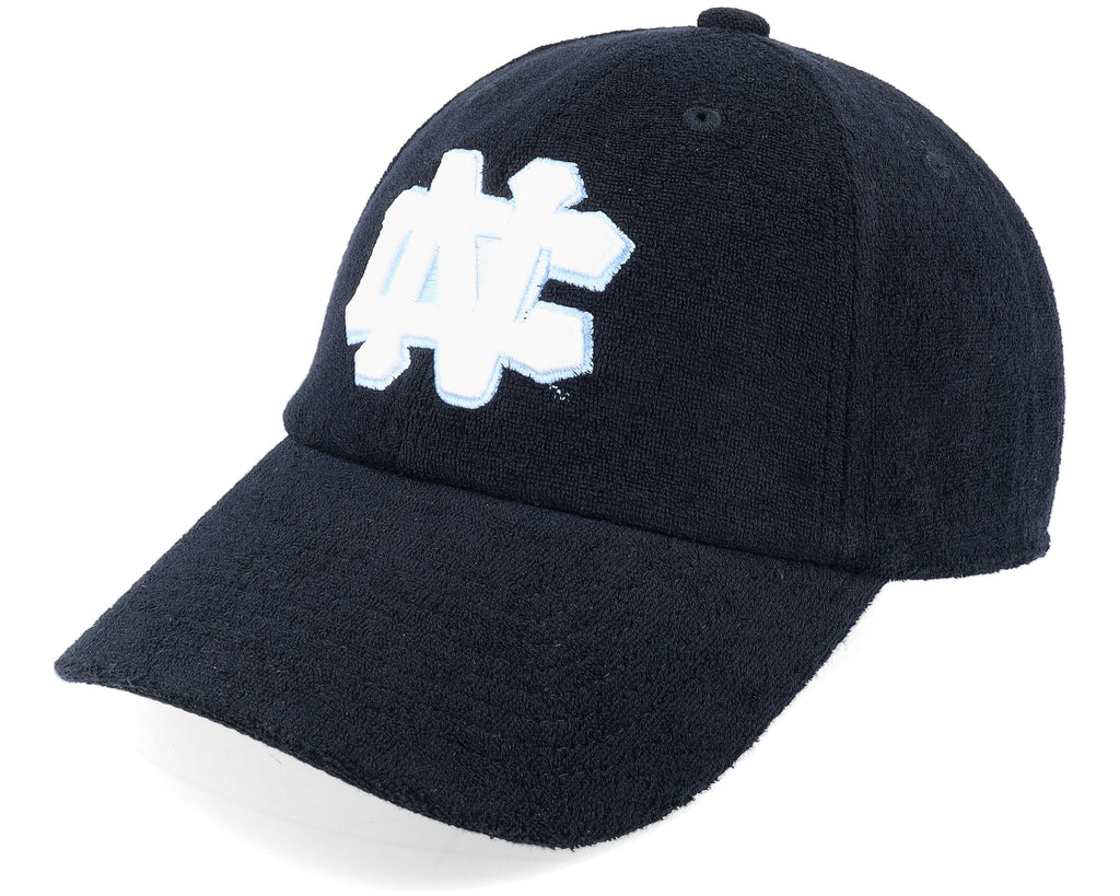 Mens Mitchell & Ness NCAA TERRY CLOTH STRAPBACK NORTH CAROLINA