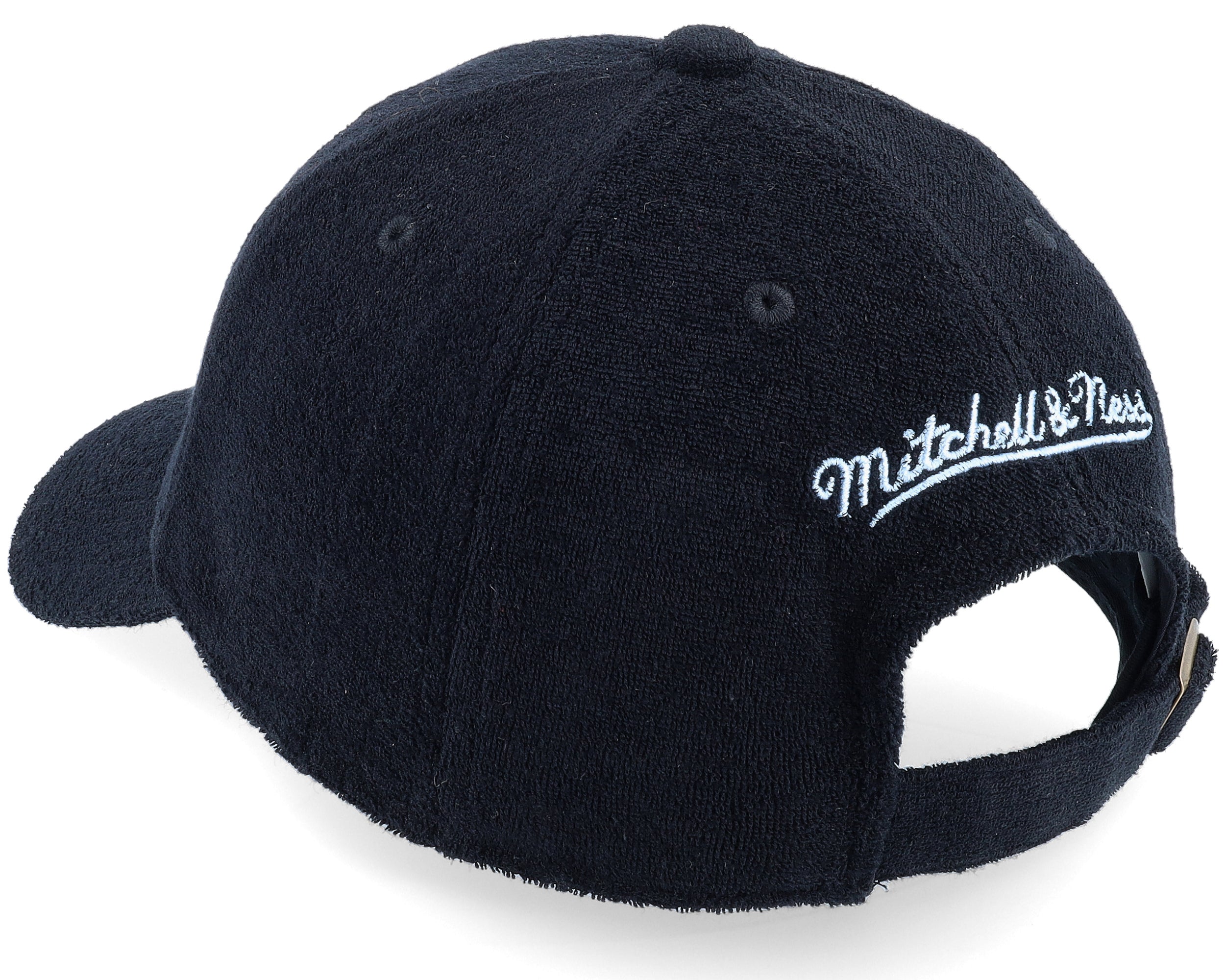 Mens Mitchell & Ness NCAA TERRY CLOTH STRAPBACK NORTH CAROLINA