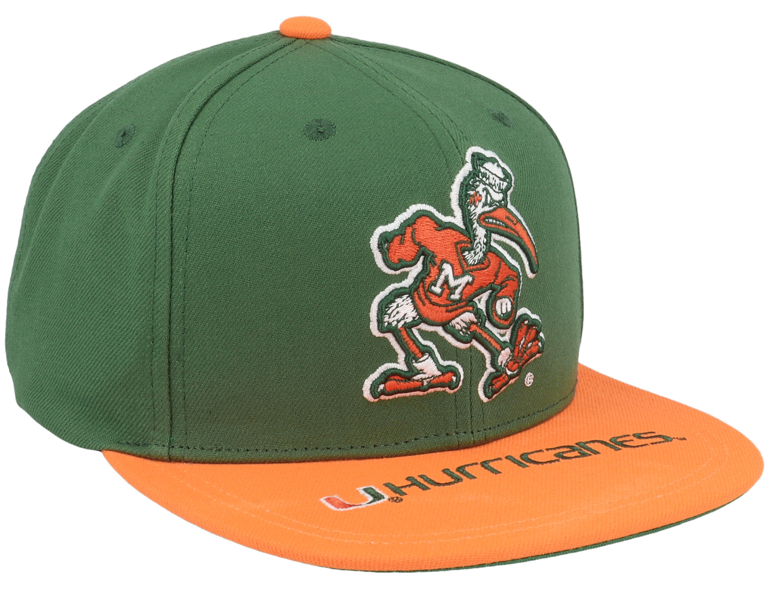 Mens Mitchell & Ness NCAA LOGO BILL SNAPBACK MIAMI