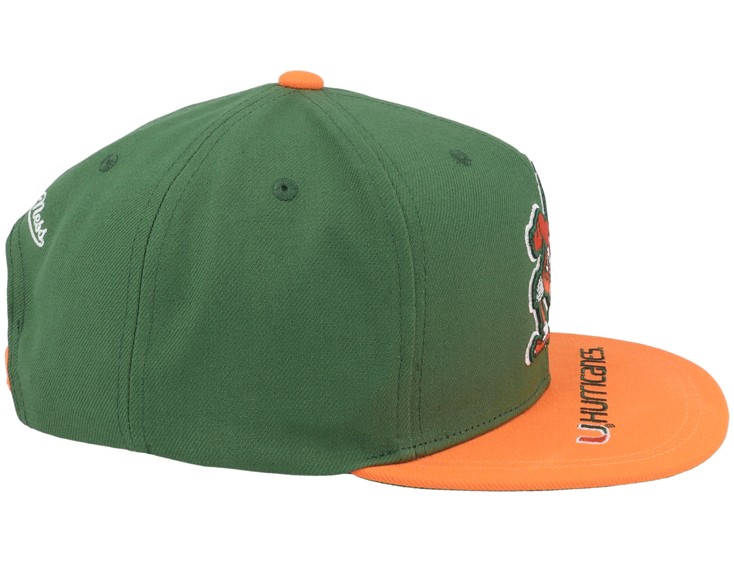 Mens Mitchell & Ness NCAA LOGO BILL SNAPBACK MIAMI
