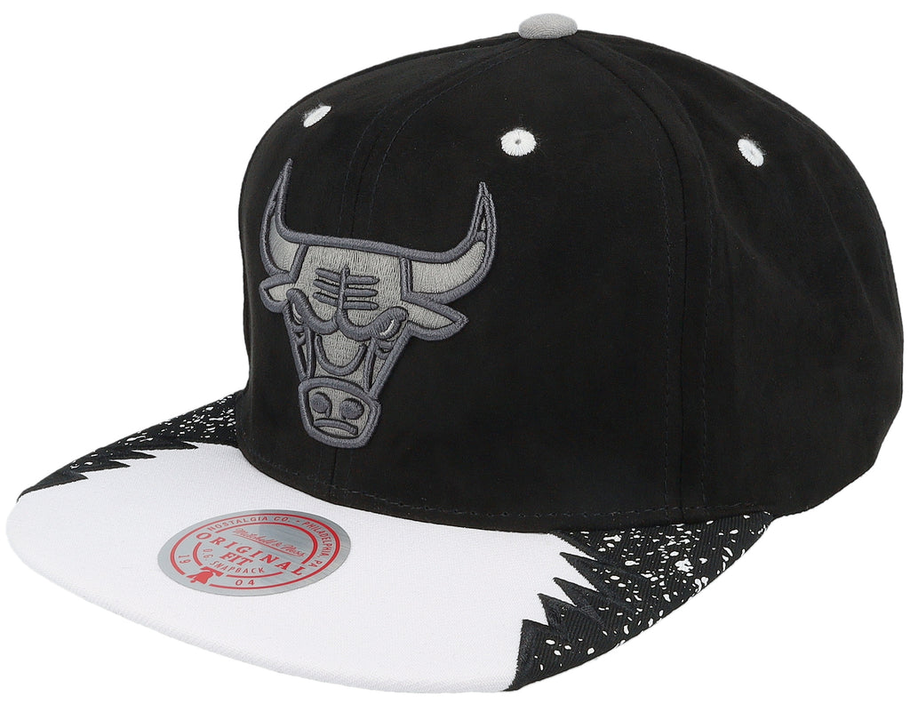 [HHSS1102-CBUYYPPPBKWH] MENS MITCHELL & NESS NBA DAY 5 SNAPBACK NBA BULLS