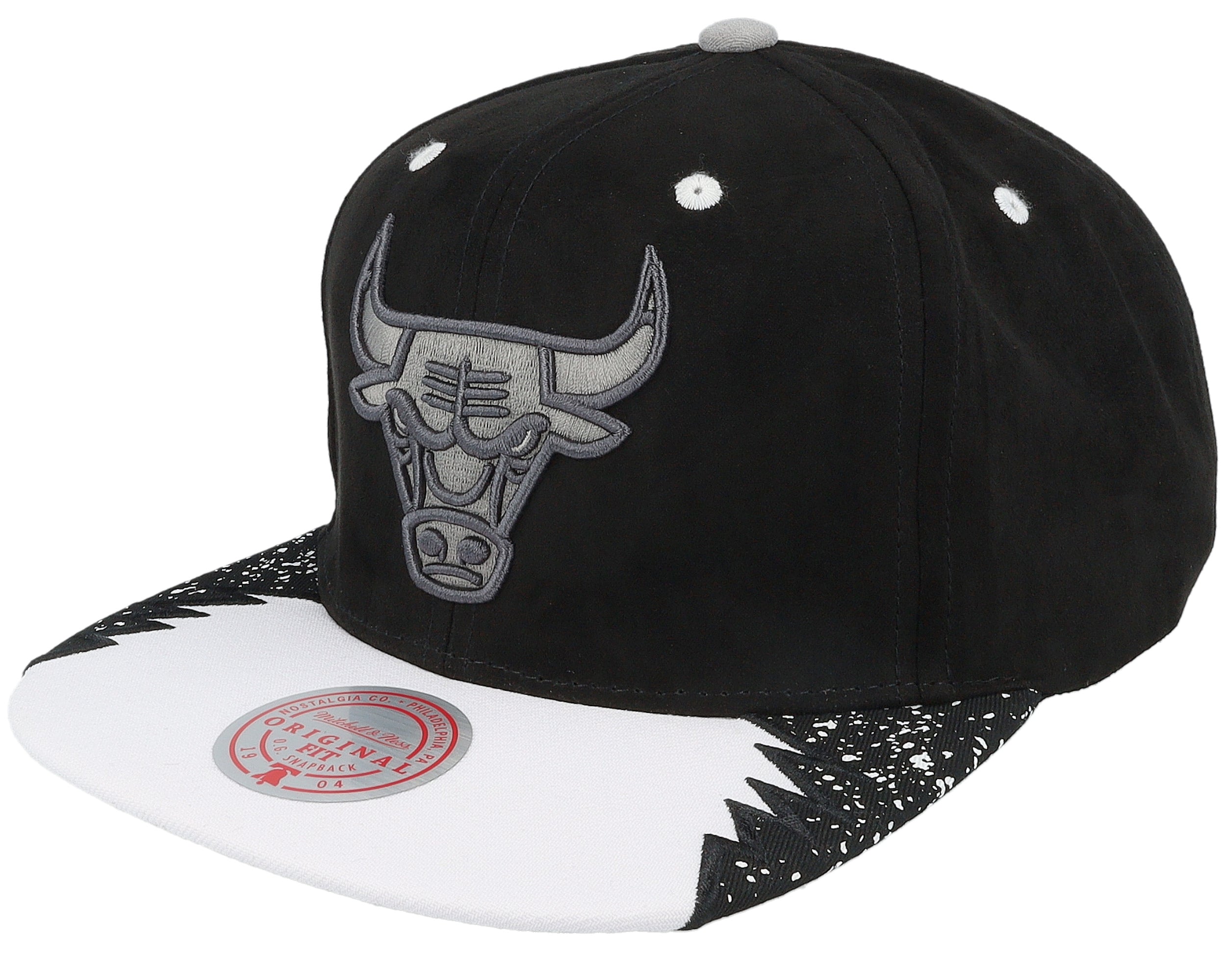 [HHSS1102-CBUYYPPPBKWH] MENS MITCHELL & NESS NBA DAY 5 SNAPBACK NBA BULLS