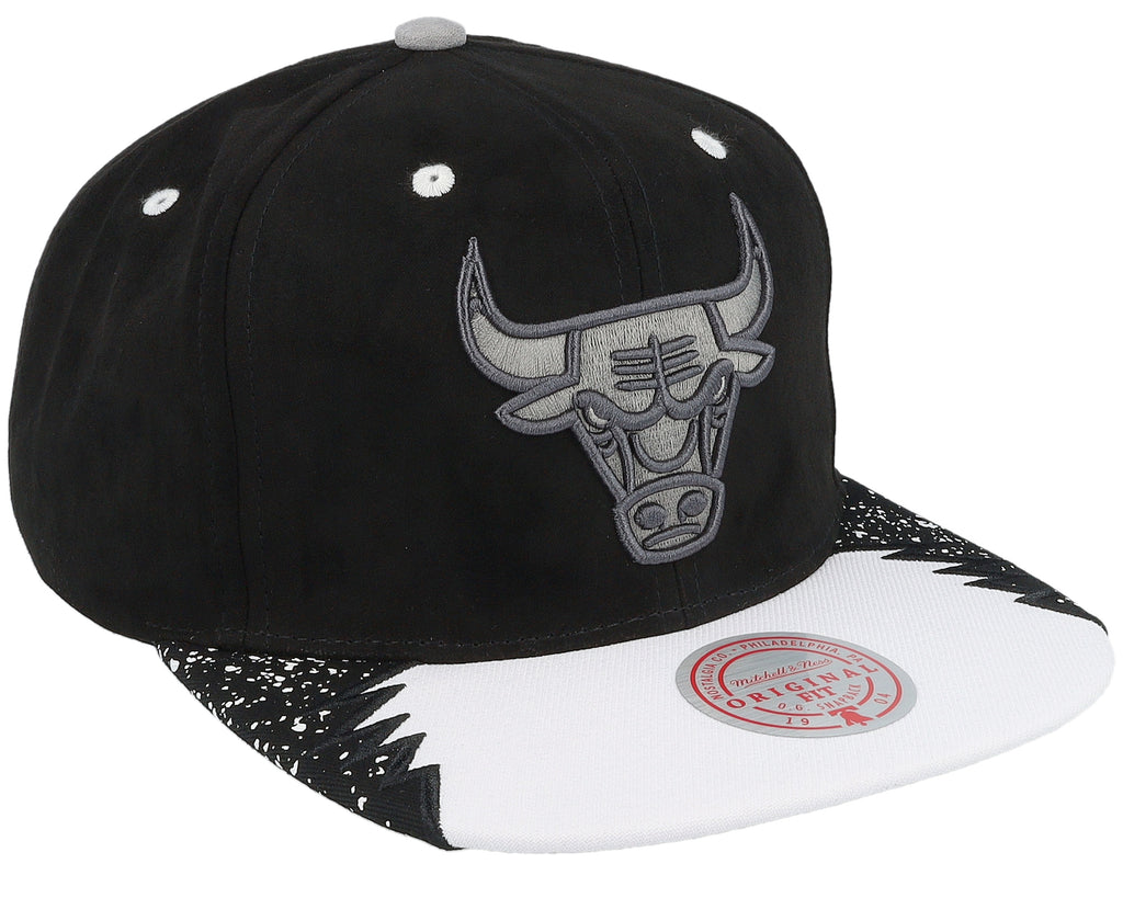 [HHSS1102-CBUYYPPPBKWH] MENS MITCHELL & NESS NBA DAY 5 SNAPBACK NBA BULLS
