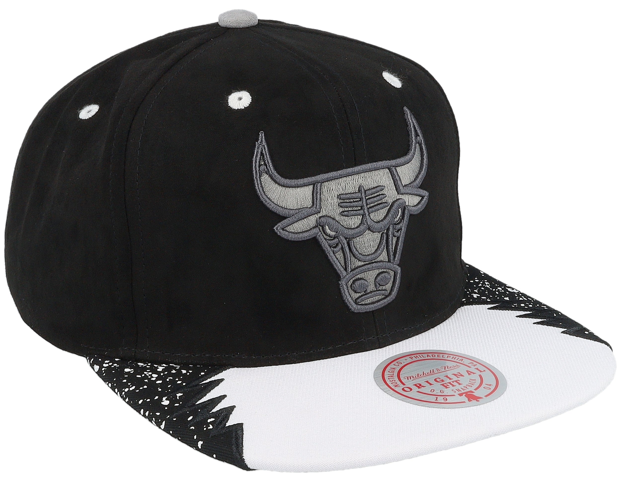 [HHSS1102-CBUYYPPPBKWH] MENS MITCHELL & NESS NBA DAY 5 SNAPBACK NBA BULLS