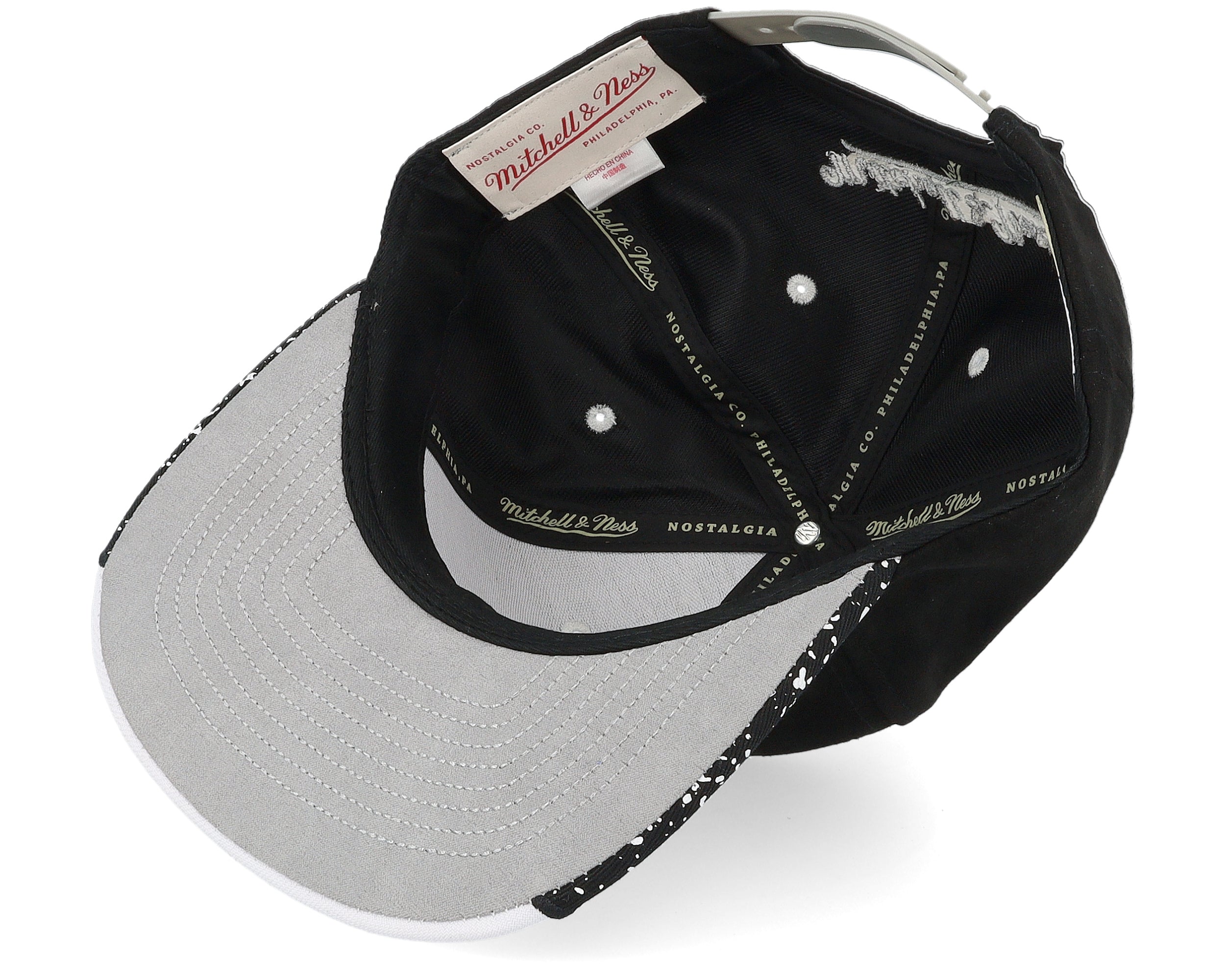 [HHSS1102-CBUYYPPPBKWH] MENS MITCHELL & NESS NBA DAY 5 SNAPBACK NBA BULLS
