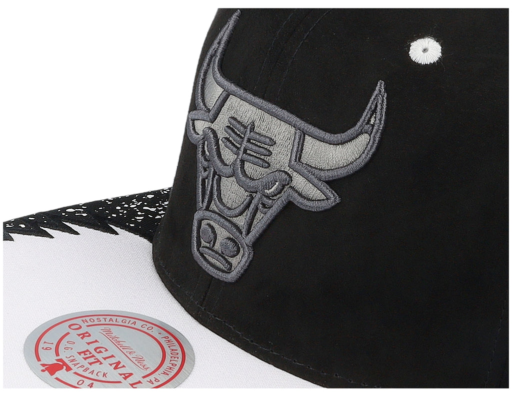 [HHSS1102-CBUYYPPPBKWH] MENS MITCHELL & NESS NBA DAY 5 SNAPBACK NBA BULLS