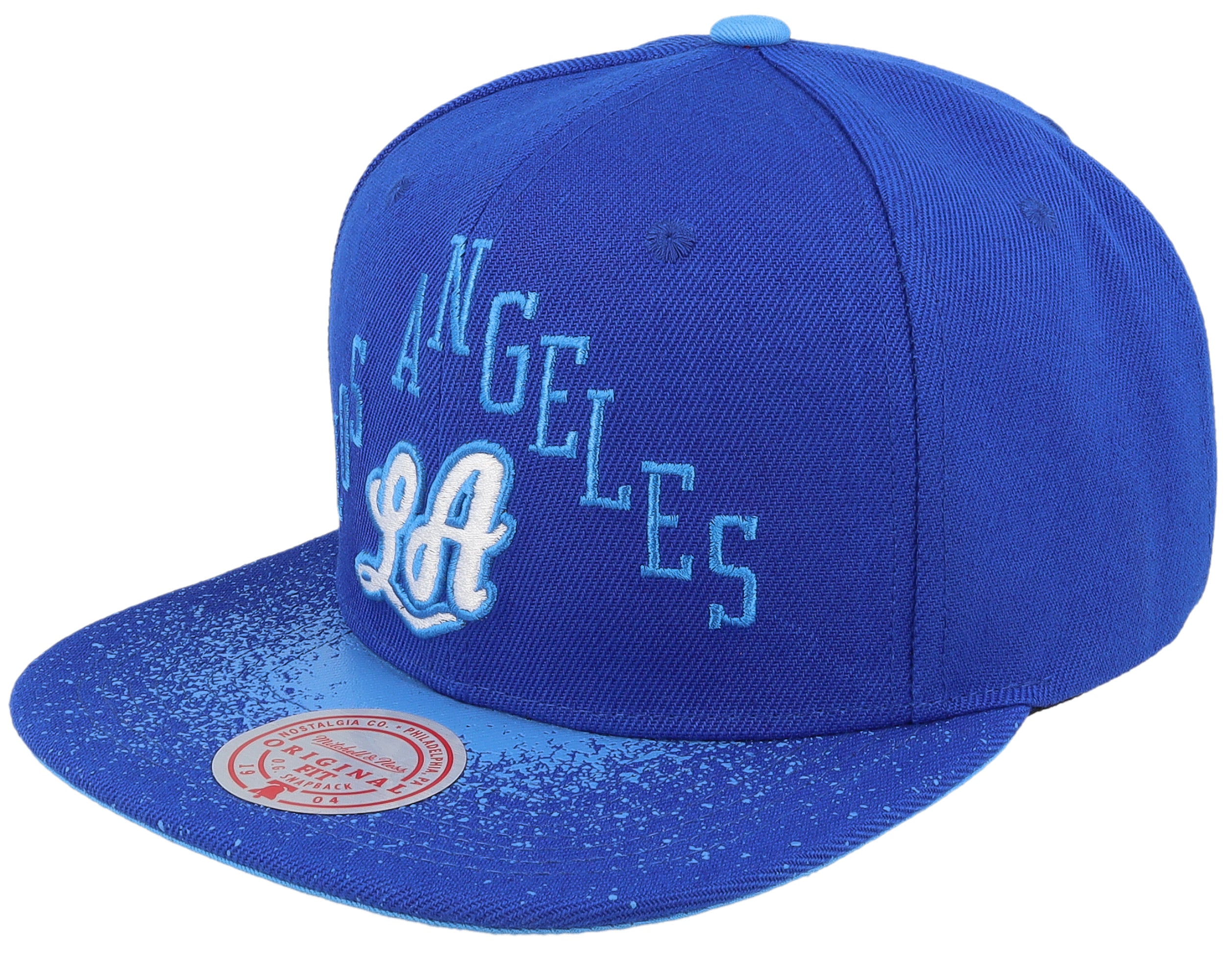 Mens Mitchell & Ness NBA RE-TAKE SNAPBACK HWC LAKERS