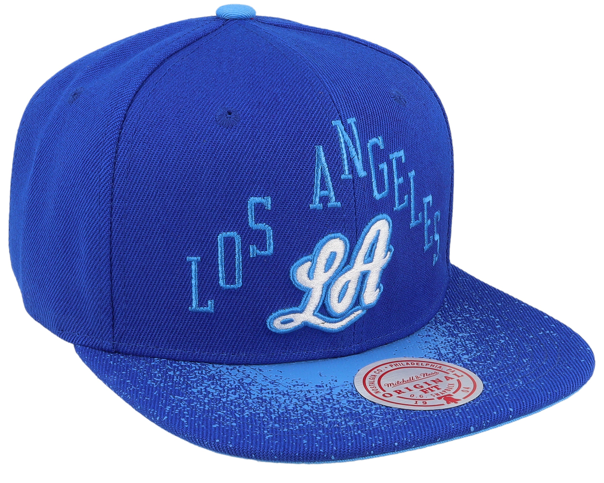 Mens Mitchell & Ness NBA RE-TAKE SNAPBACK HWC LAKERS