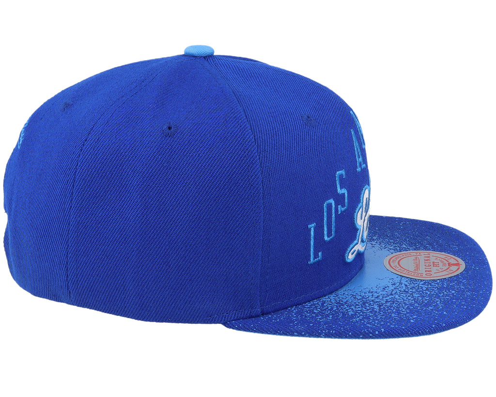Mens Mitchell & Ness NBA RE-TAKE SNAPBACK HWC LAKERS