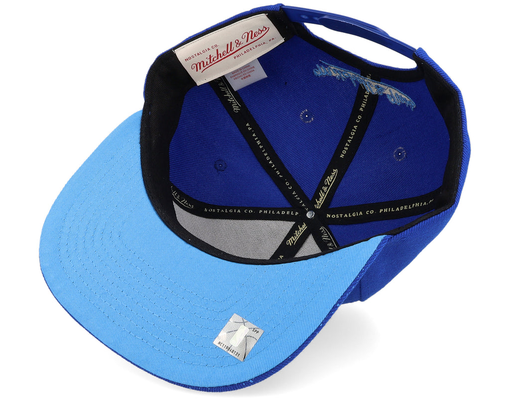 Mens Mitchell & Ness NBA RE-TAKE SNAPBACK HWC LAKERS